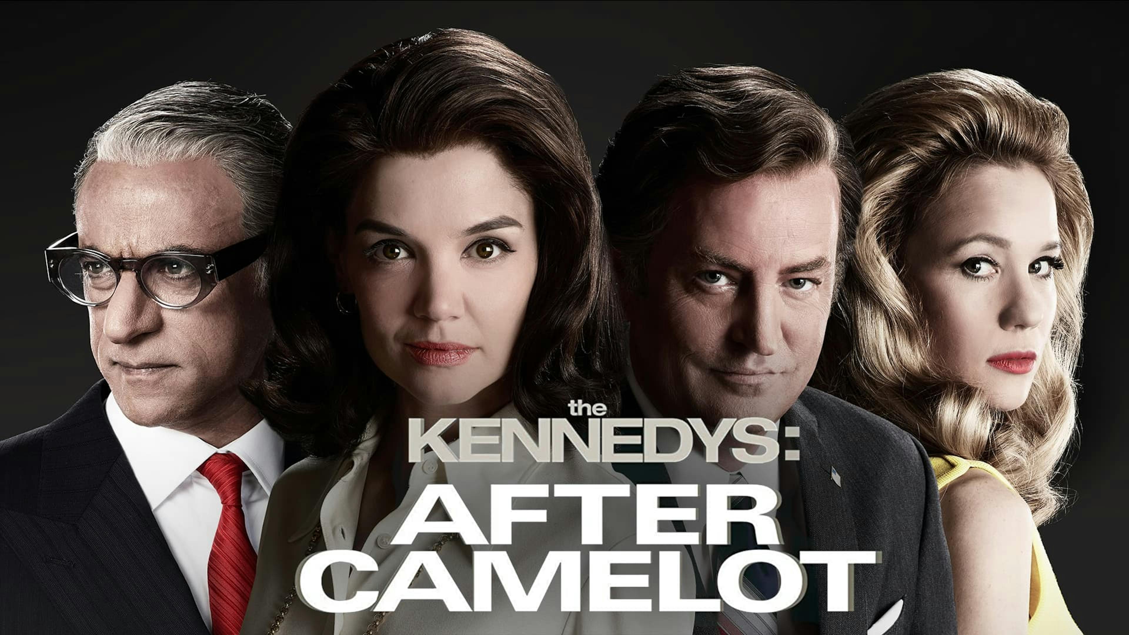 Headshots of 4 people facing the camera at different angles