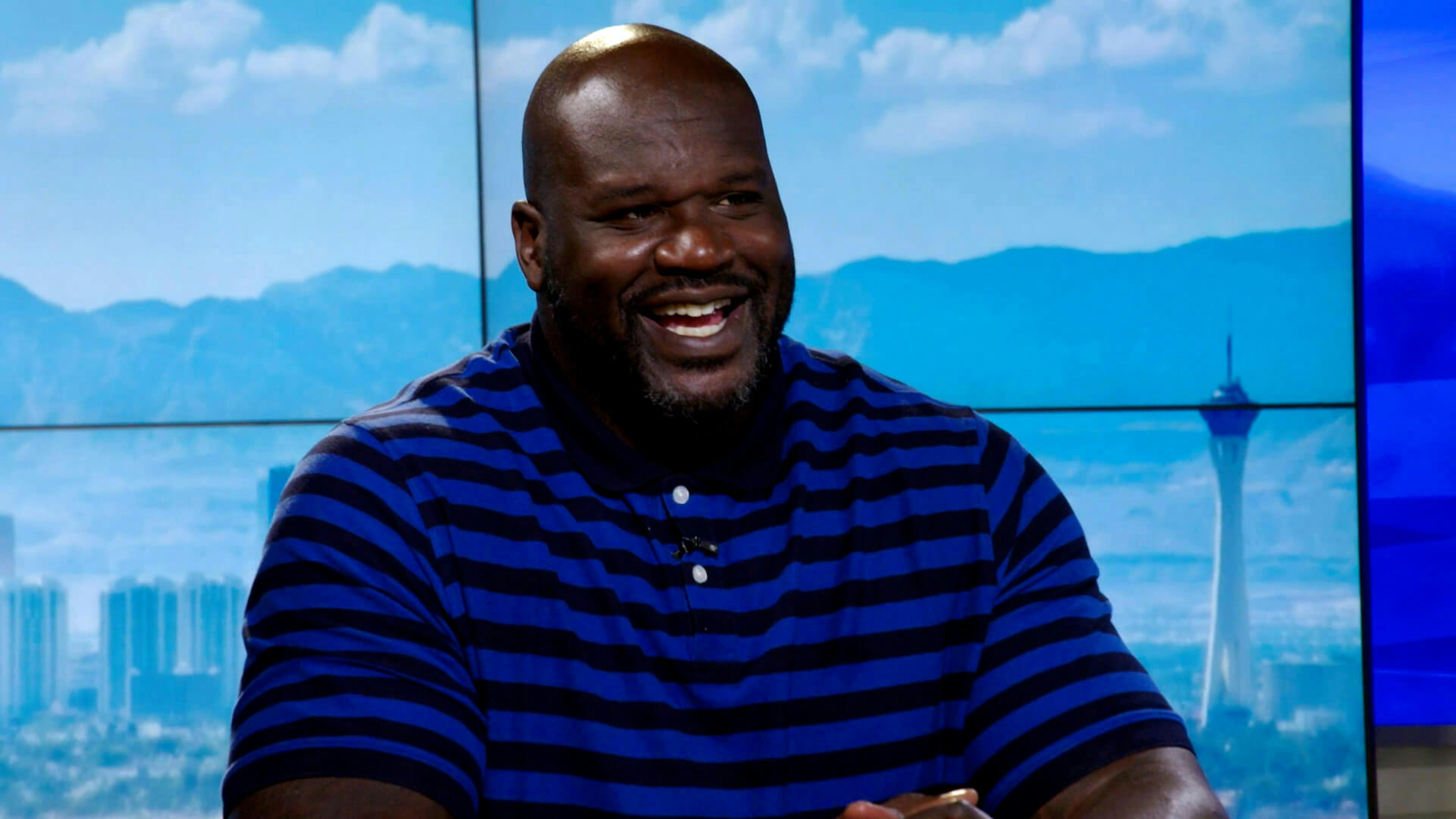 Man smiling 