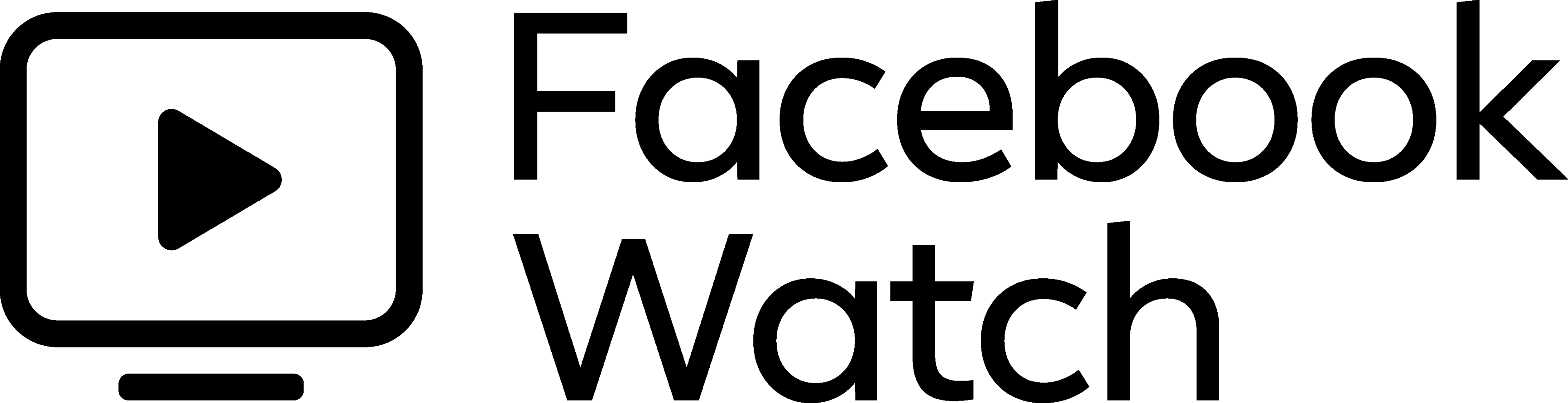 Facebook Watch logo