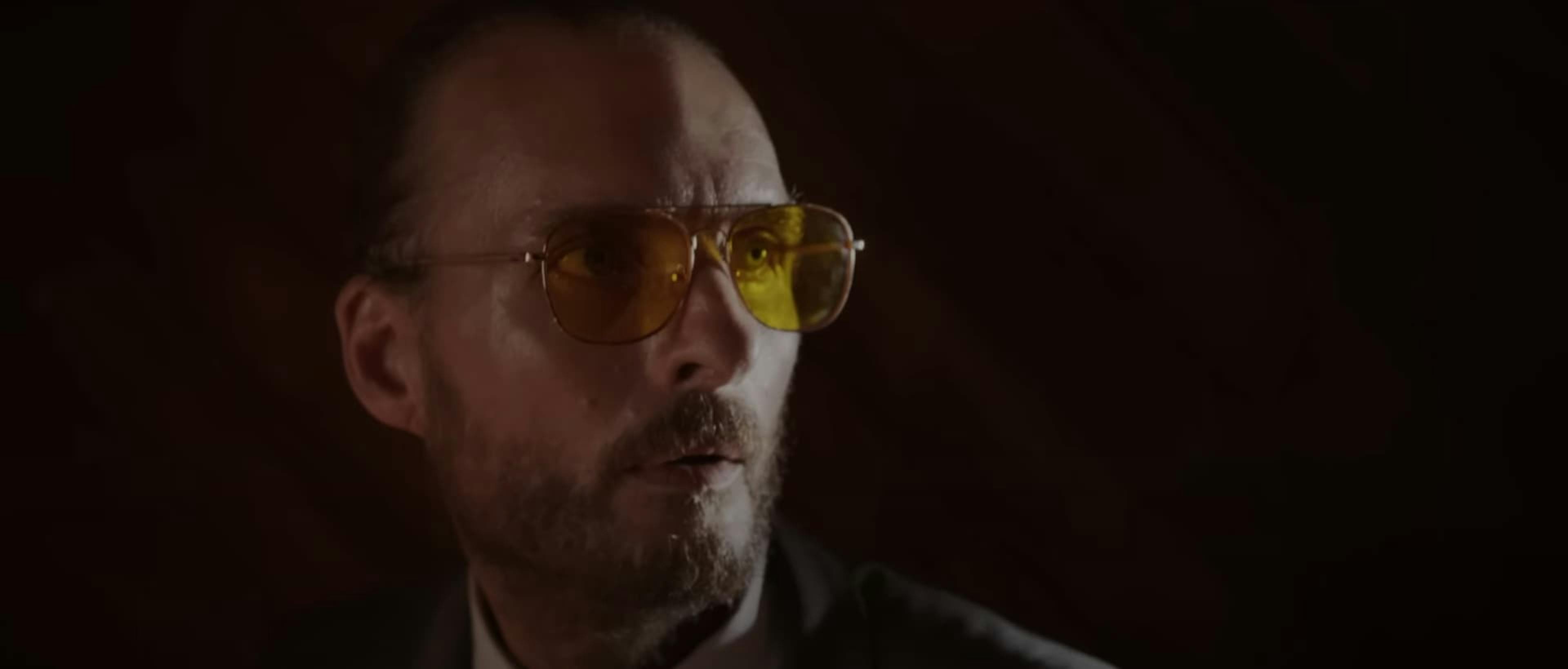 Man looking at camera