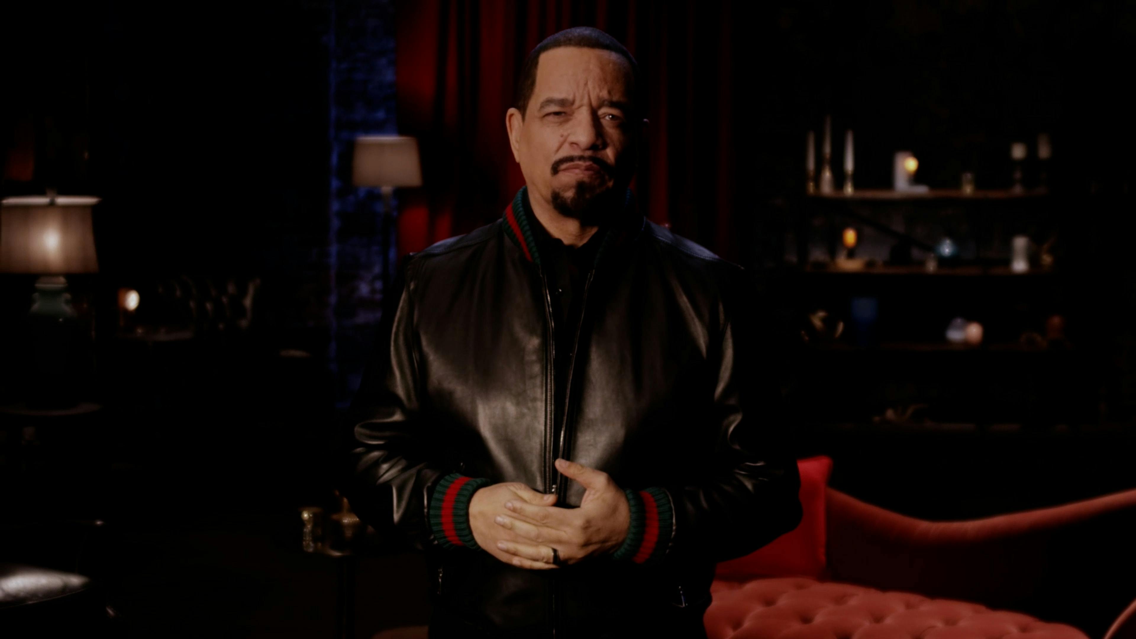 Man stood looking at camera