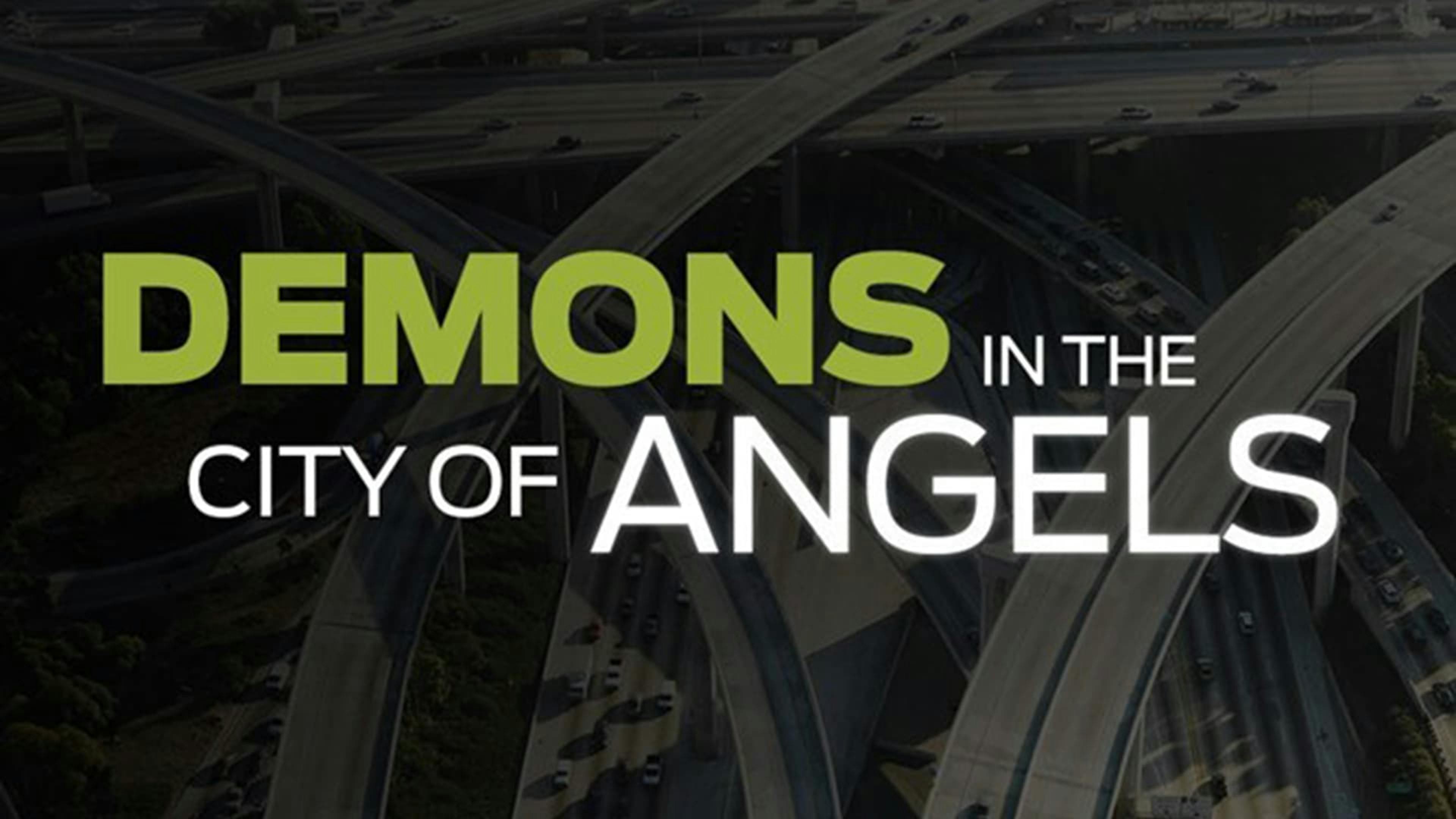 Highway with show logo over it