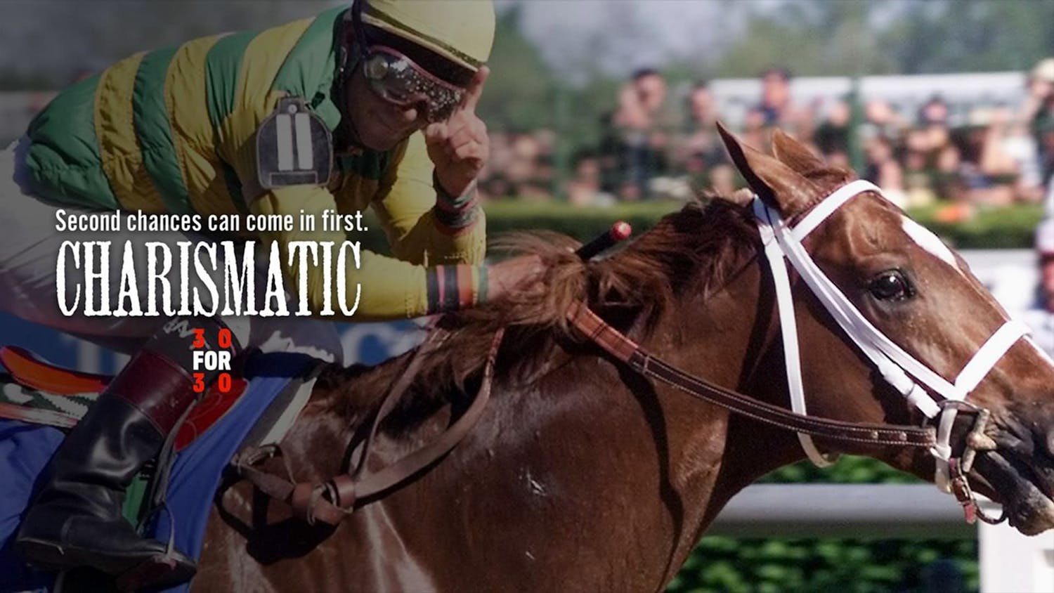 Jockey riding horse