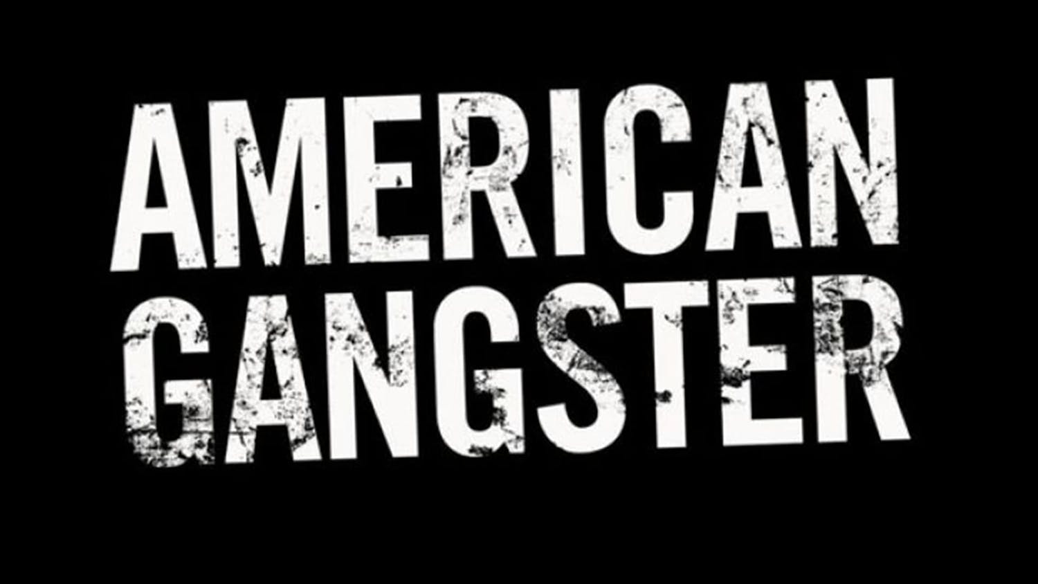 American Gangster logo