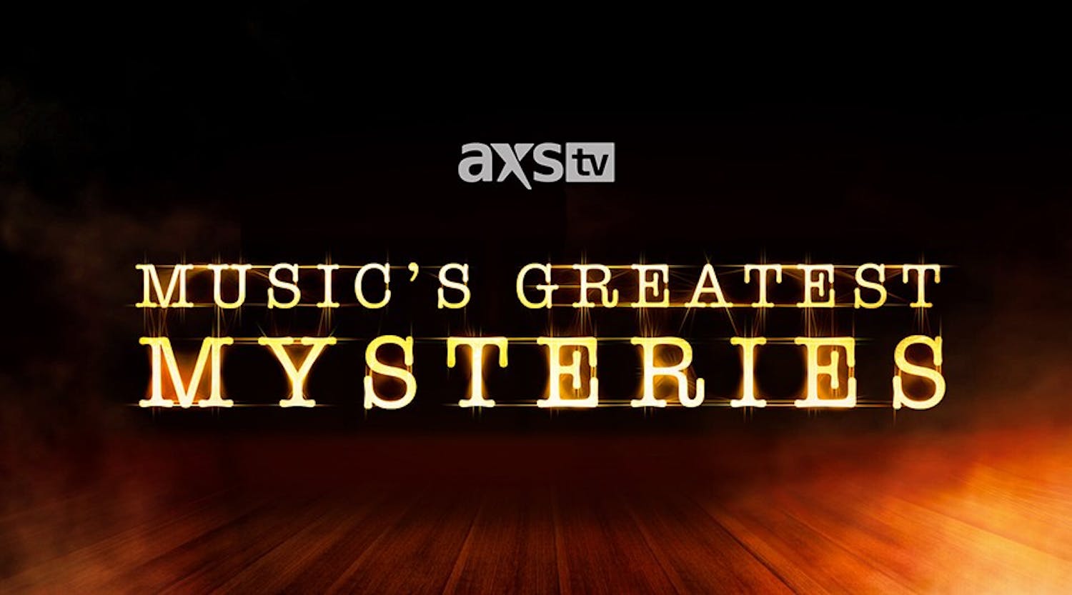 Music's greatest mysteries logo