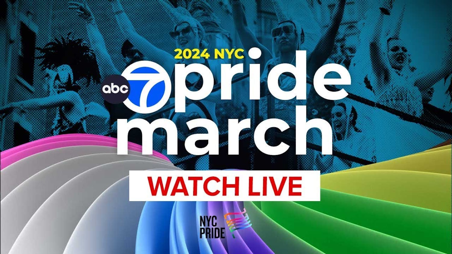 Pride March logo