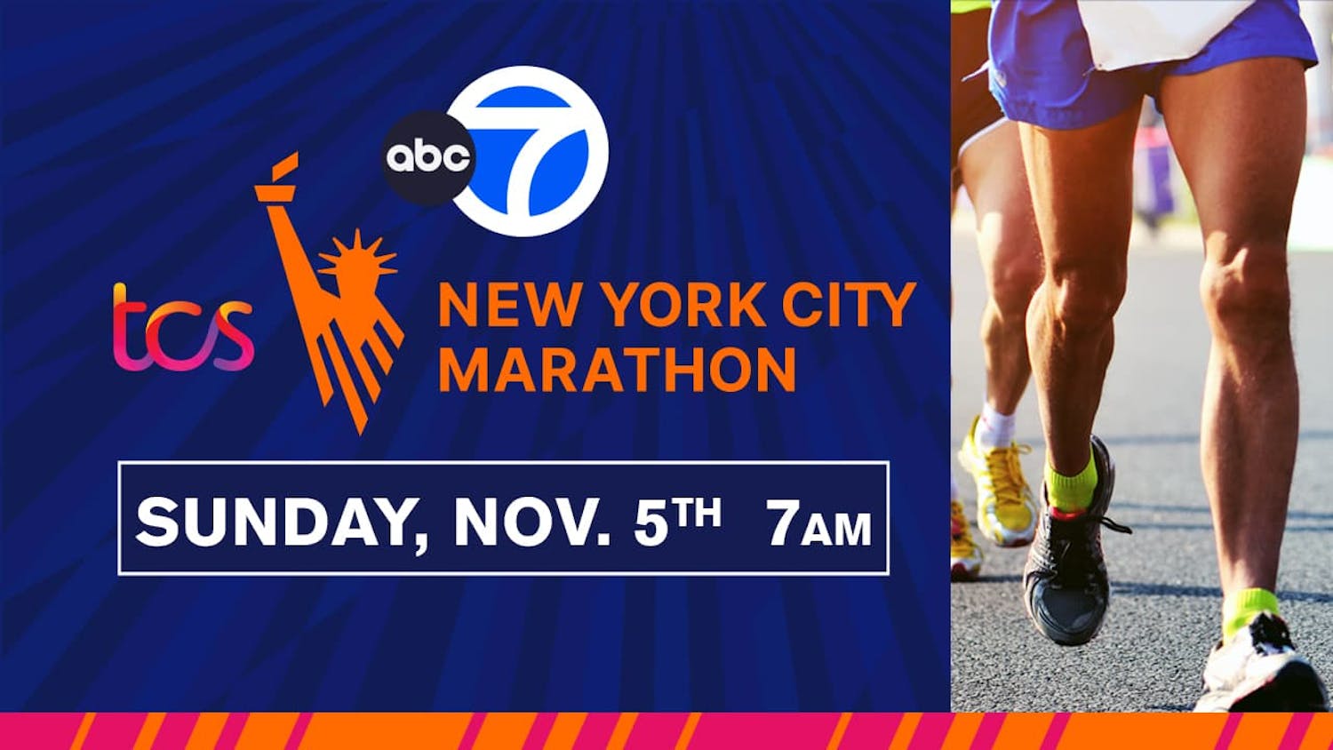 NYC marathon logo