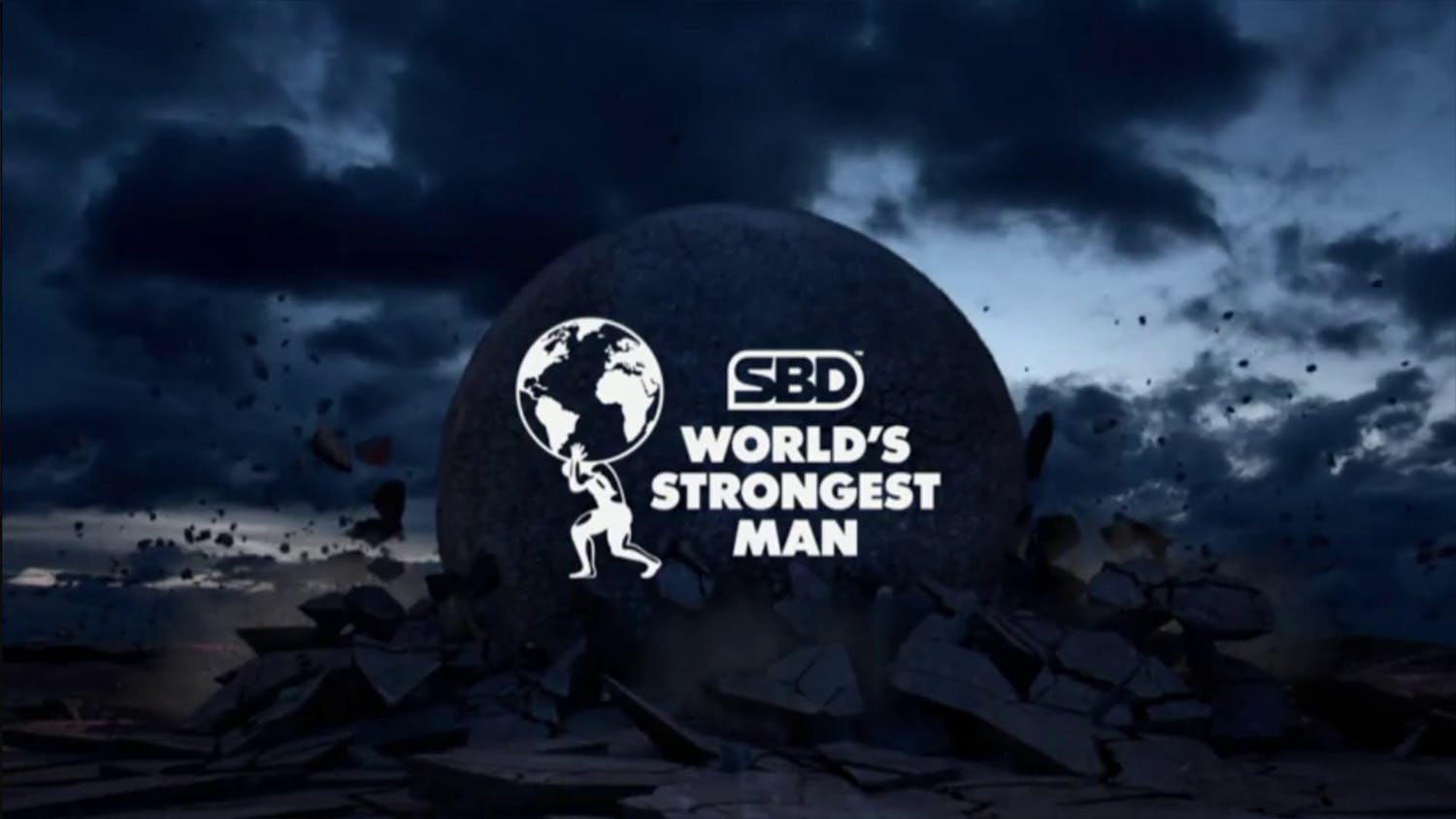 World's Strongest Man logo