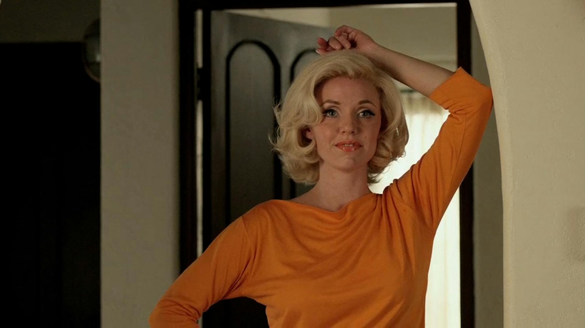 Woman stood in doorway