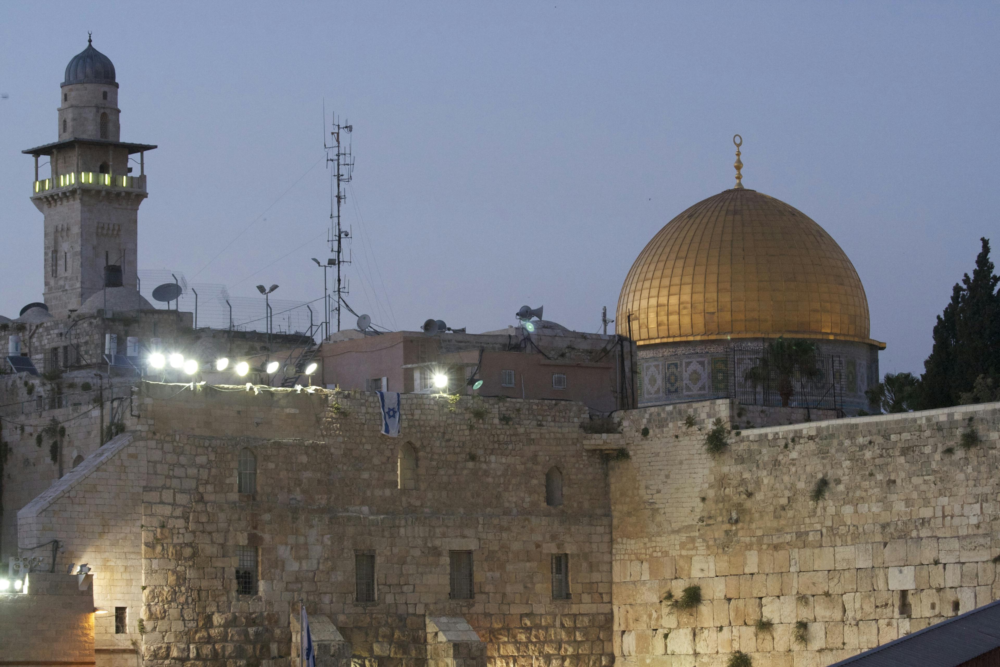 Shot of old building