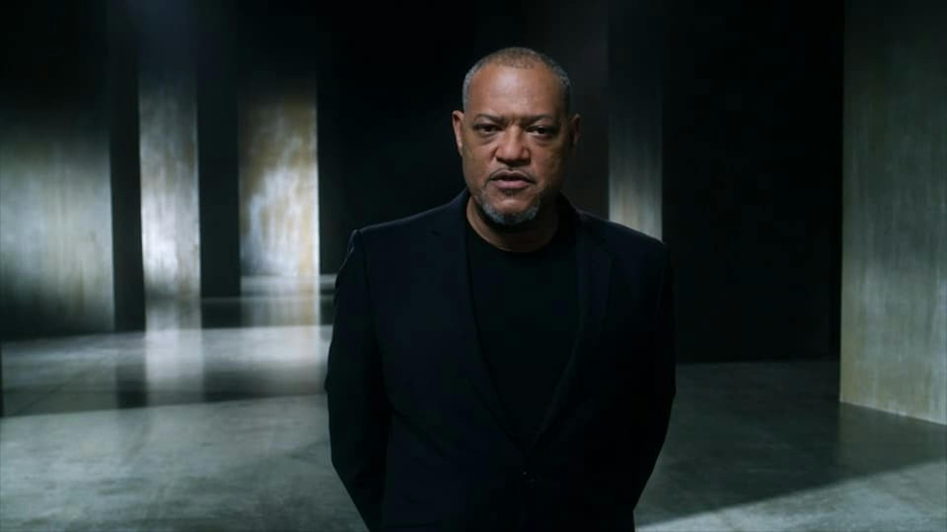 Man stood looking at camera