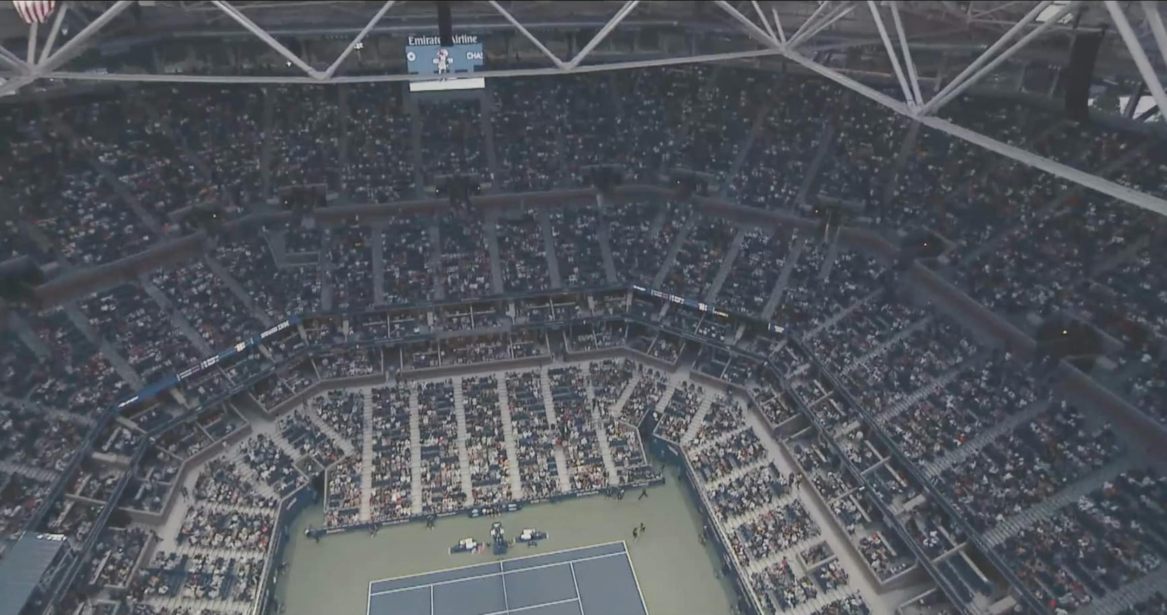 Tennis stadium