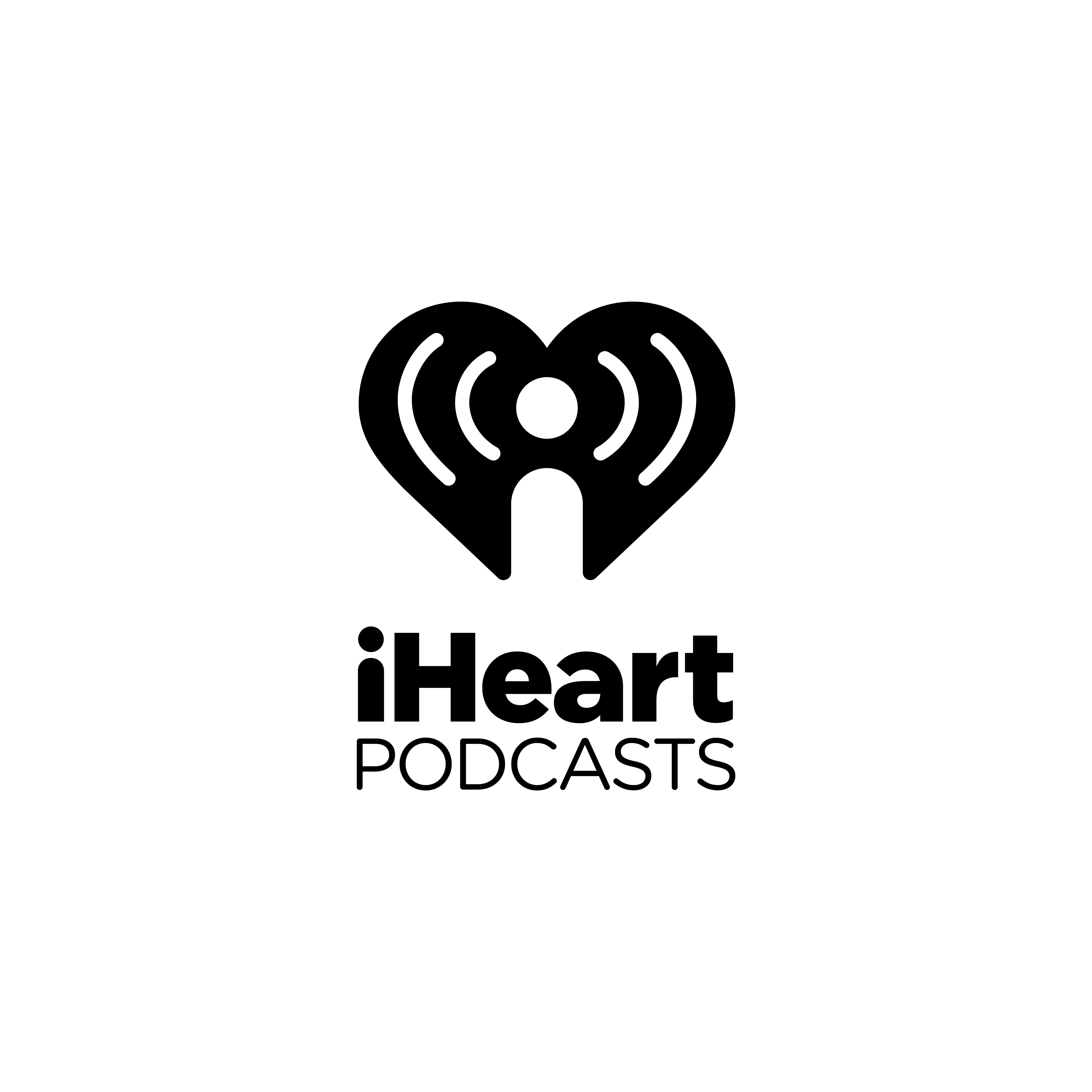 iHeartPodcasts logo