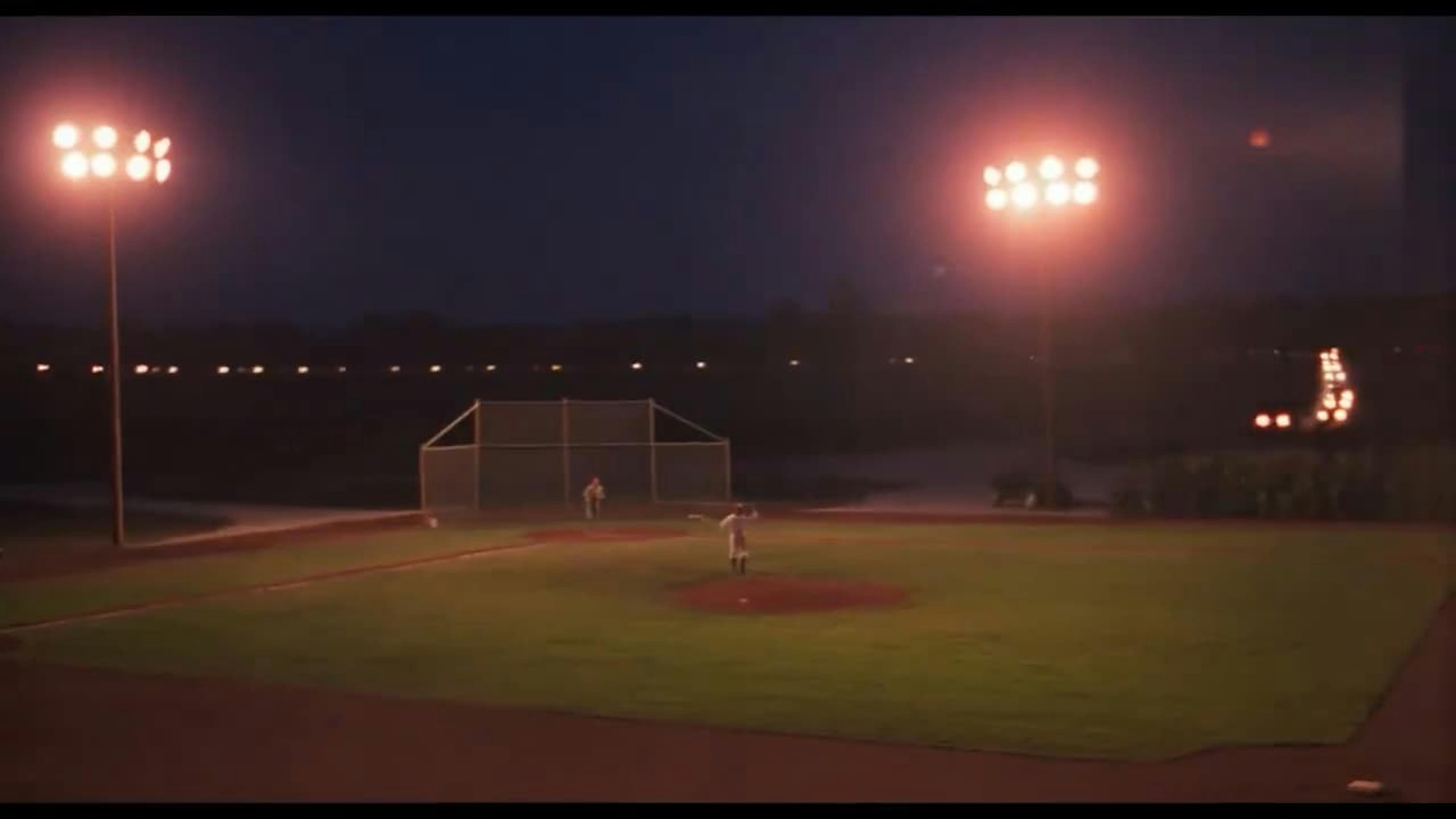 Sports field