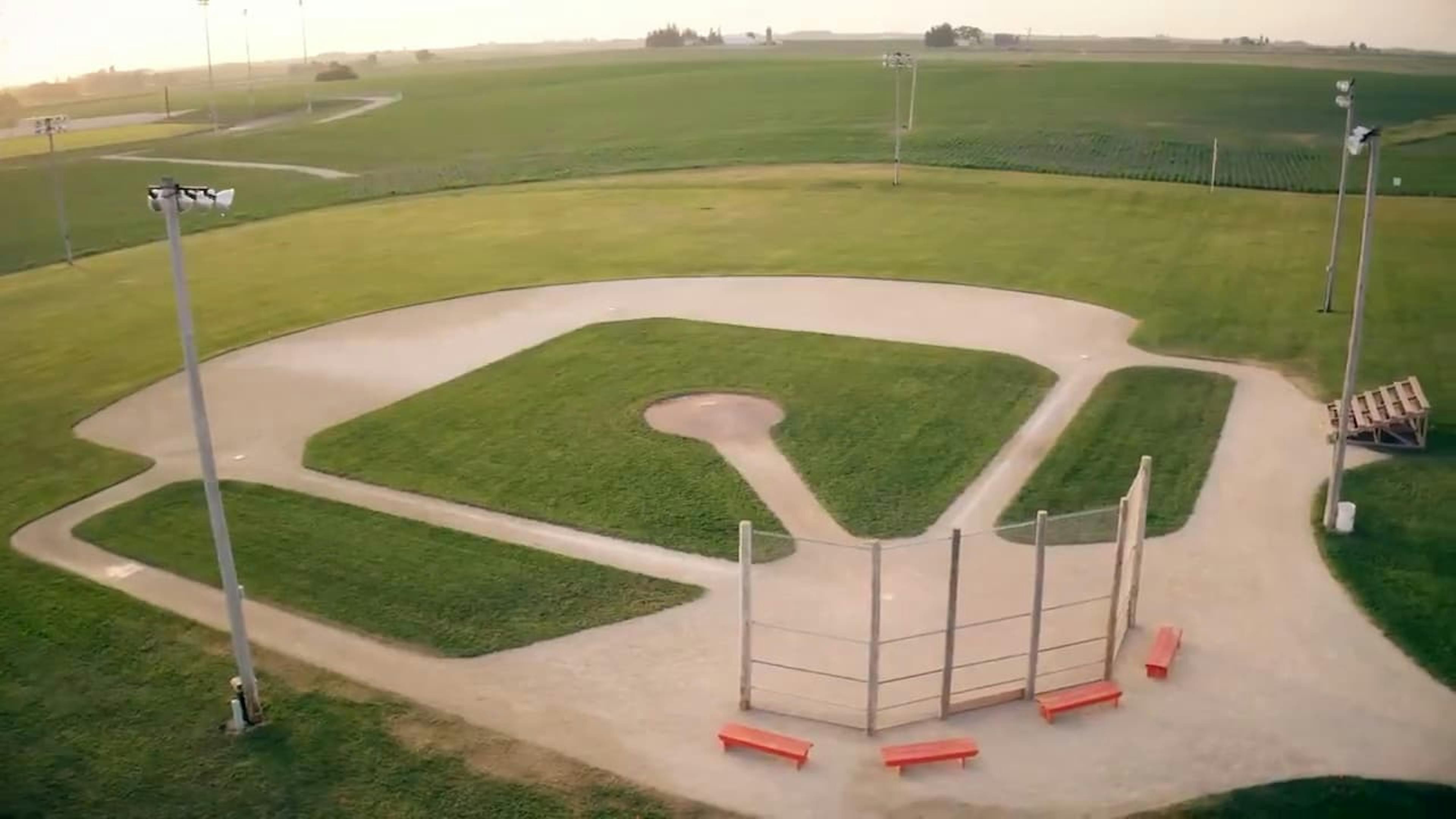 Sports field