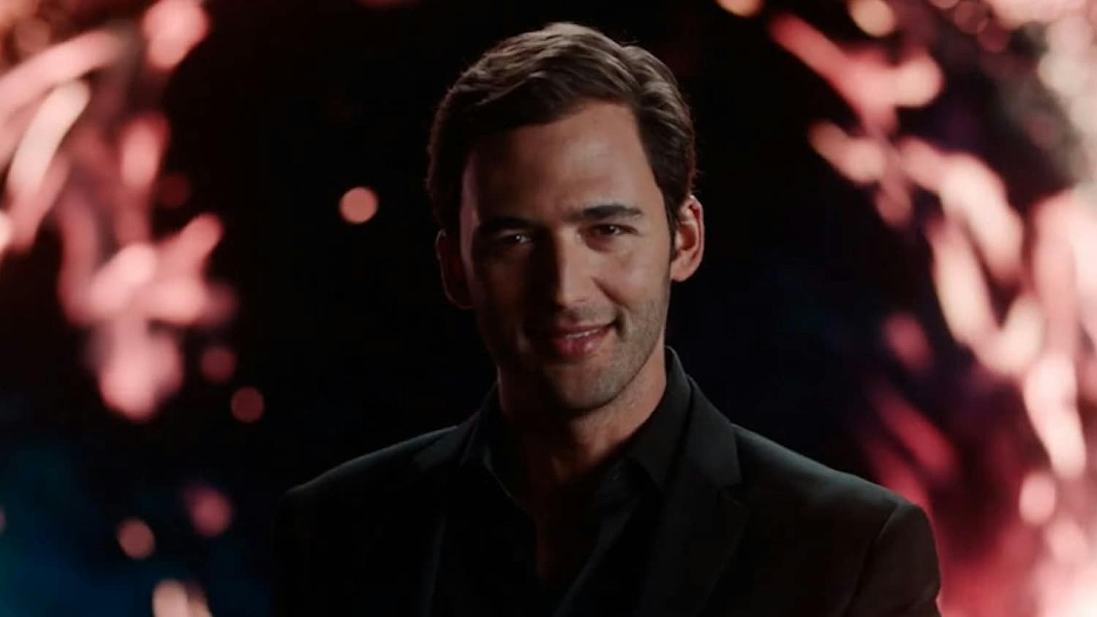 Man smiling at the camera