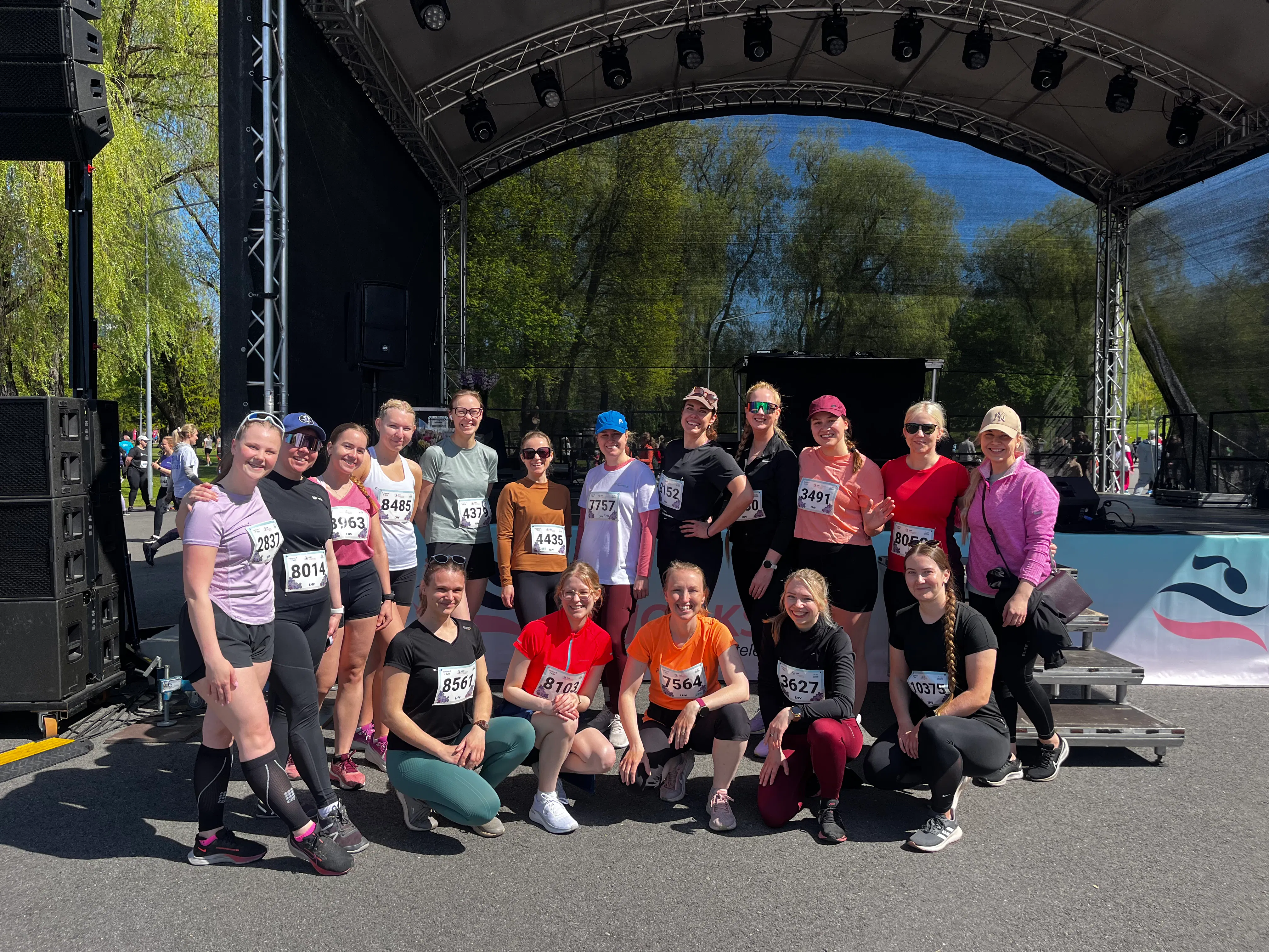 Amicitia liikmed LHV Maijooksul 2026