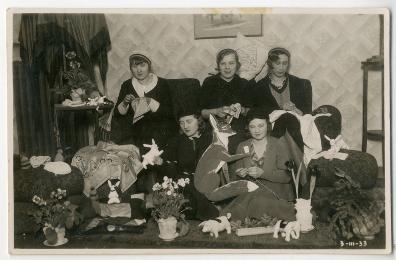 Käsitöötund Amicitia konvendis