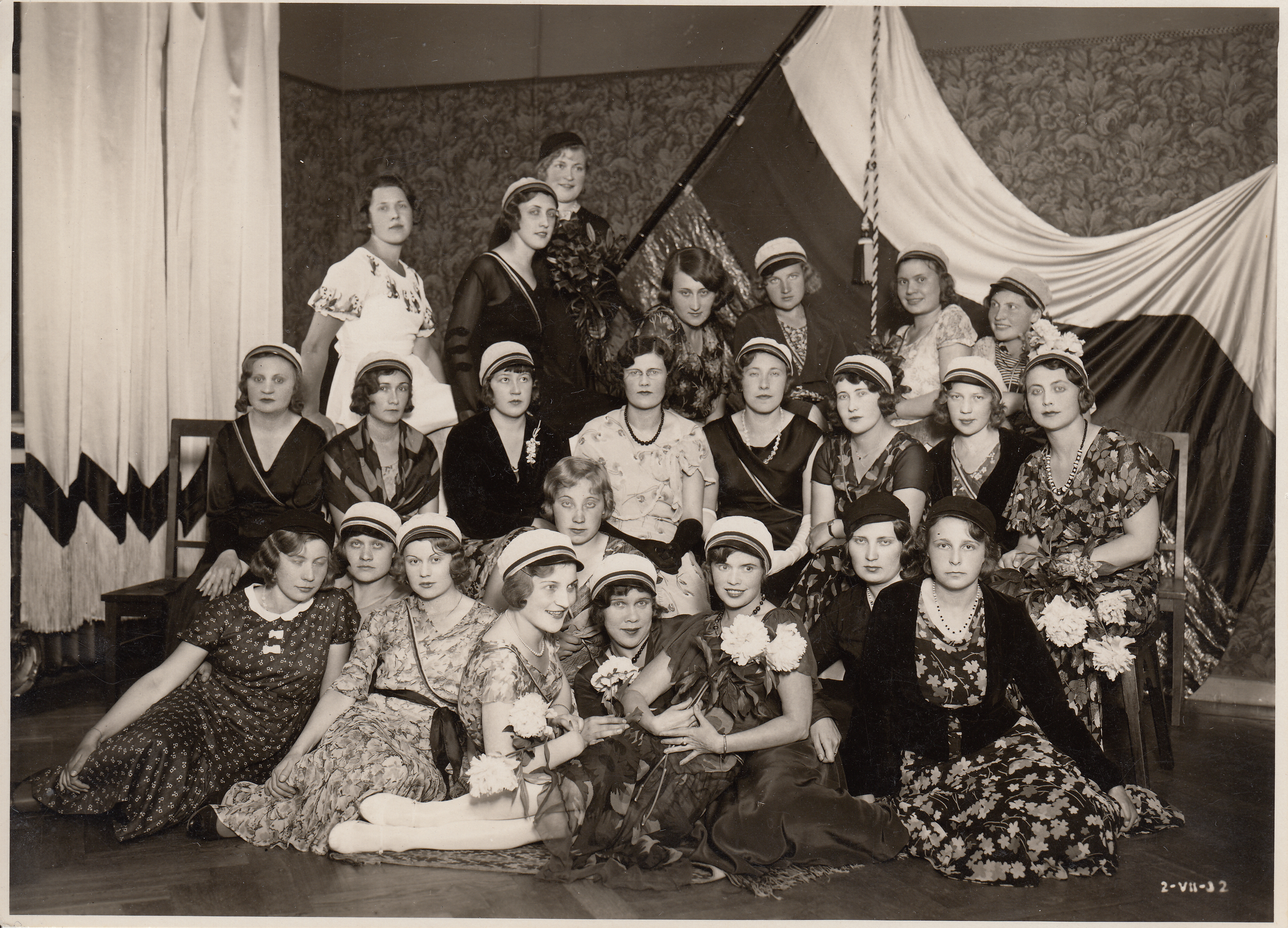 Amicitia liikmed Tartu Ülikooli 300.a juubelil 2.07.1932