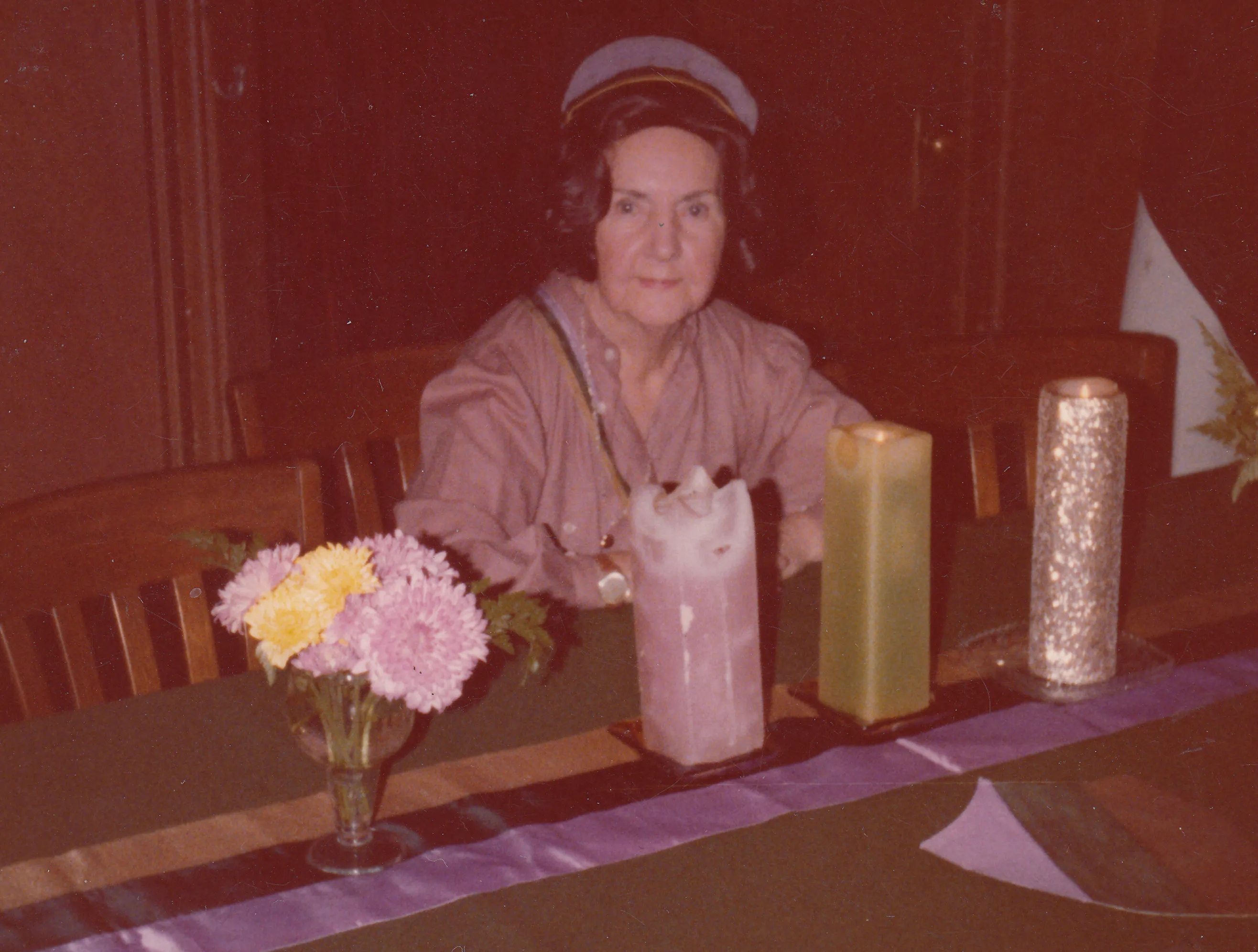 Korp! Amicitia asutajaliige Leontine Koppel