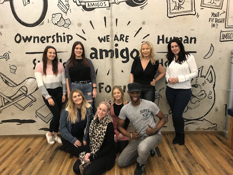 Amigo Loans Cambodia Charity Team