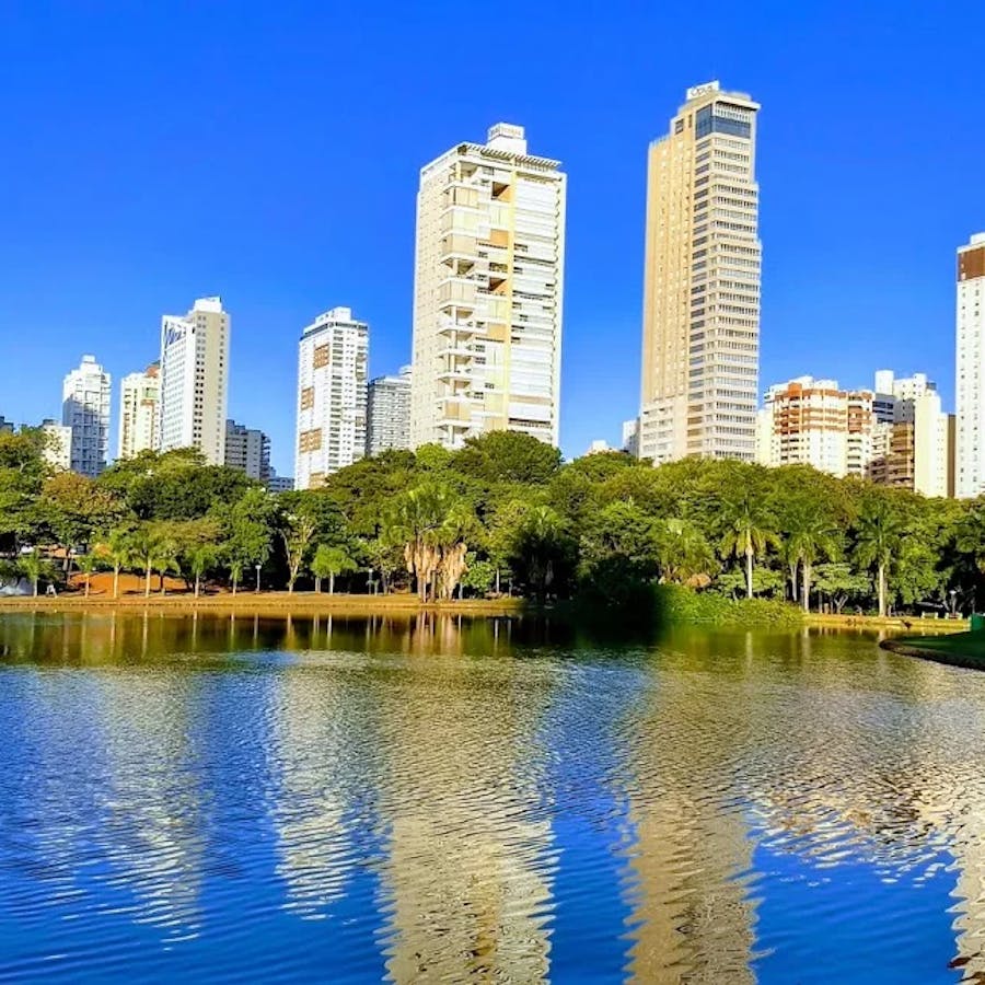 Parque Vaca Brava, Goiânia - GO, Brasil