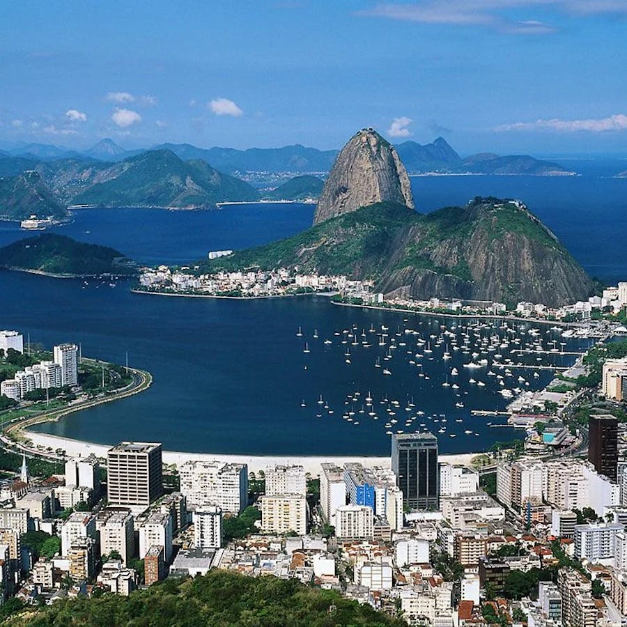 Vista Corcovado Rio de Janeiro - RJ, Brasil