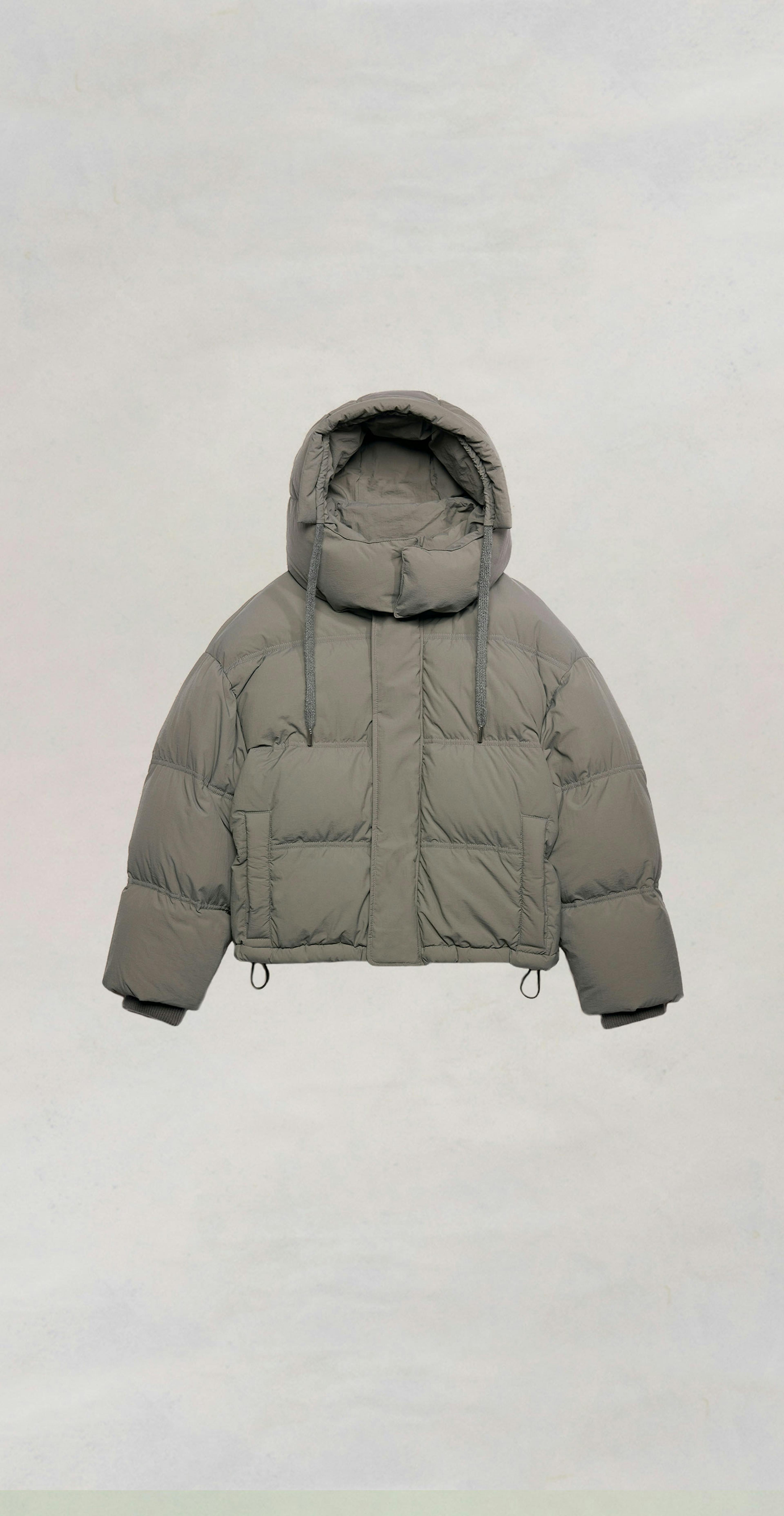 DOWN JACKET - 087 GRIS MINERAL