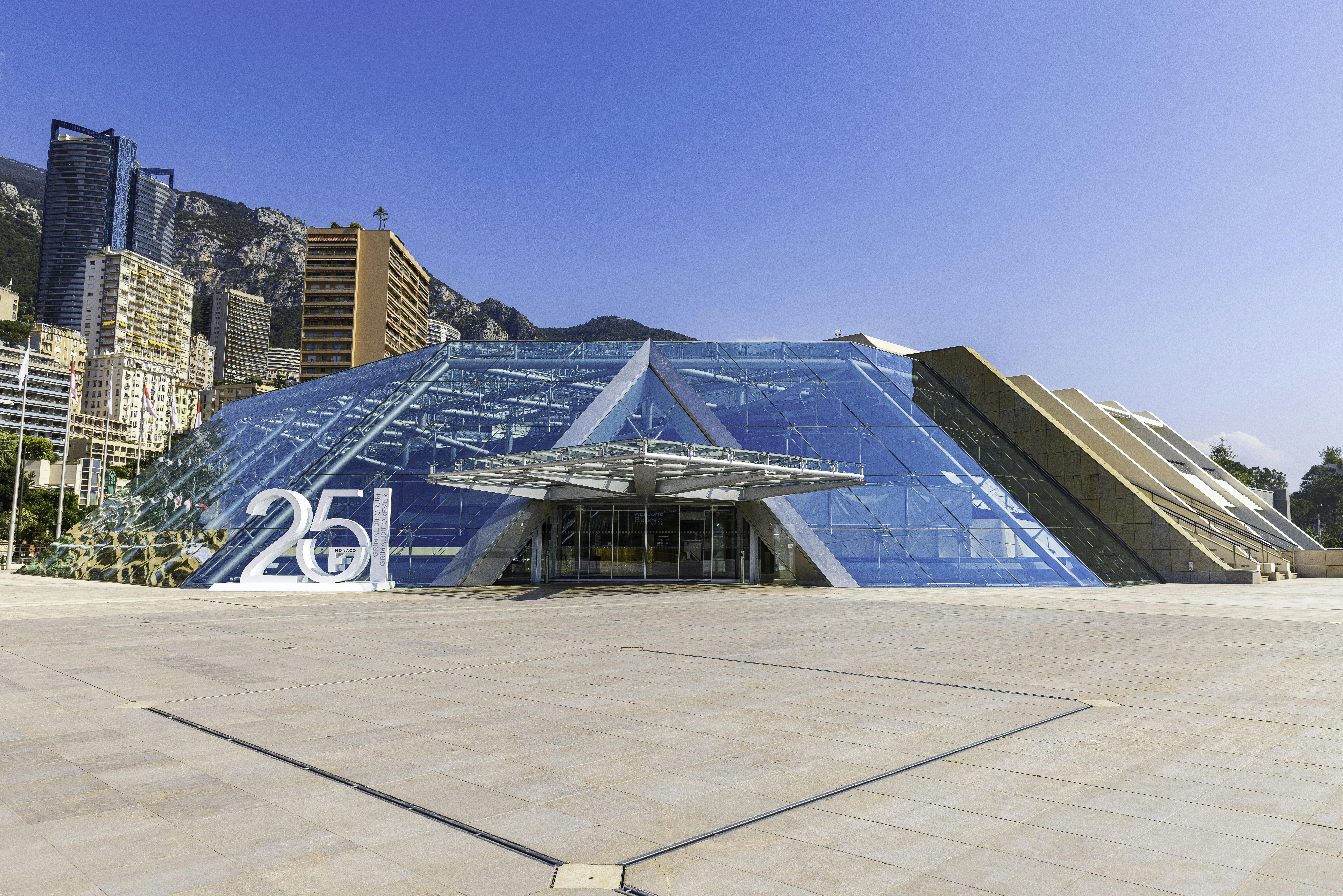 Grimaldi Forum, Monaco