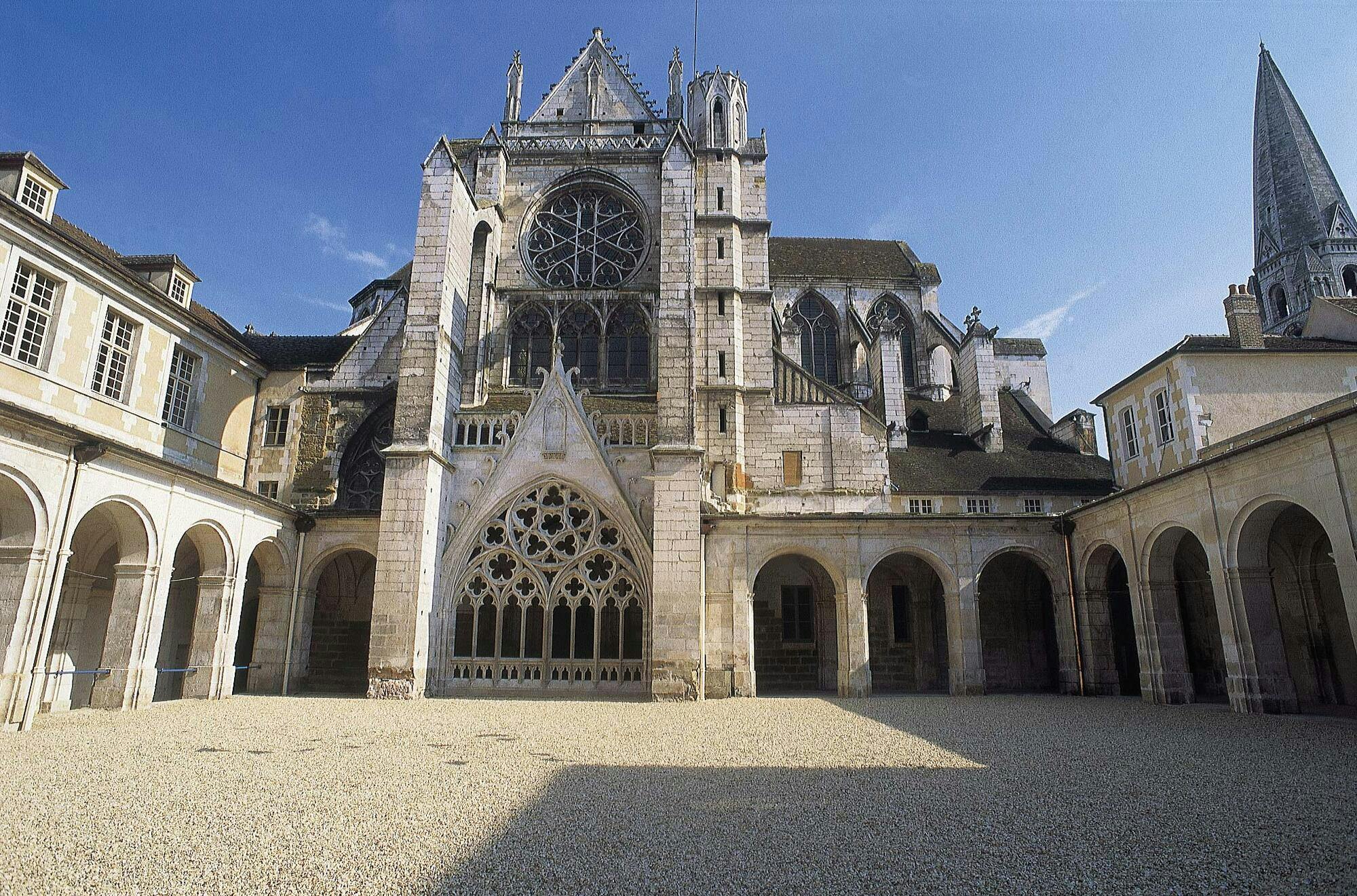 Abbaye Saint Germain, Auxerre