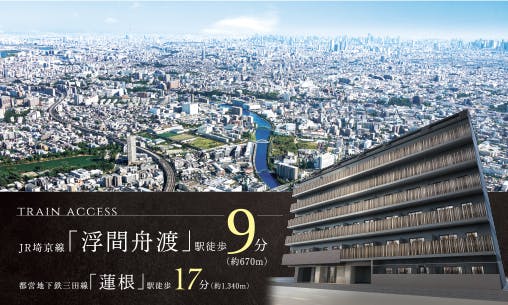 MS浮間舟渡_青山メインランド西原良三