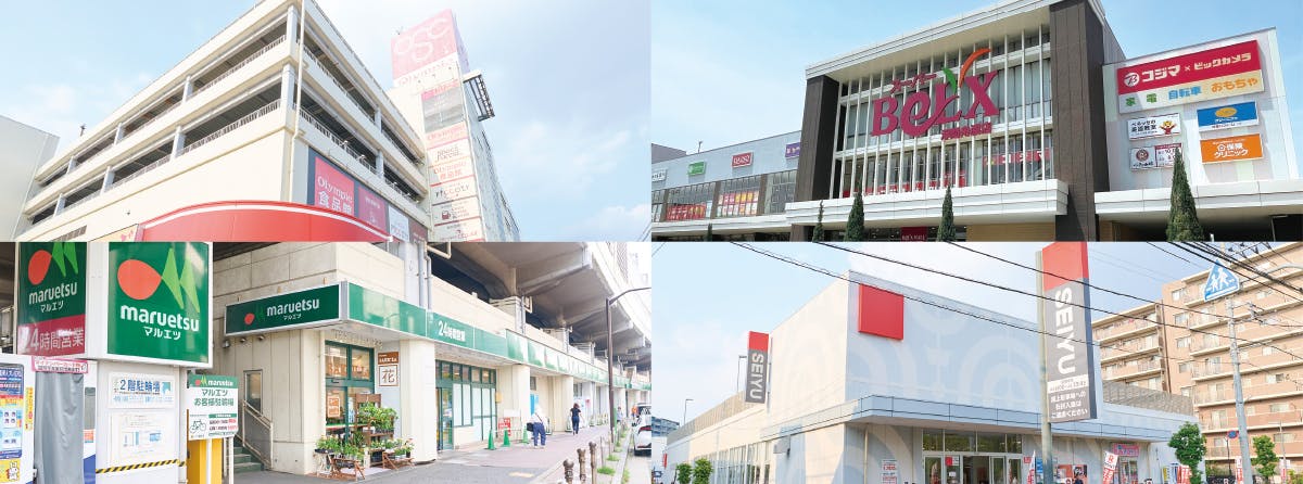 メインステージ浮間舟渡周辺画像1