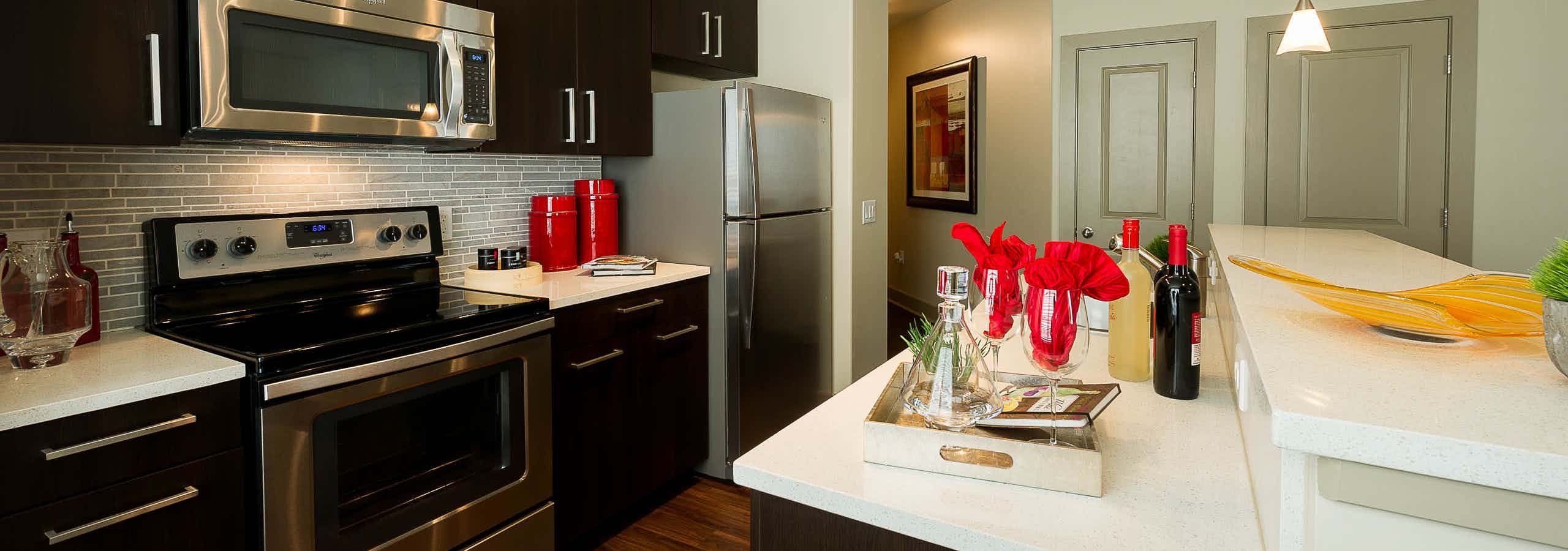 Island kitchen
