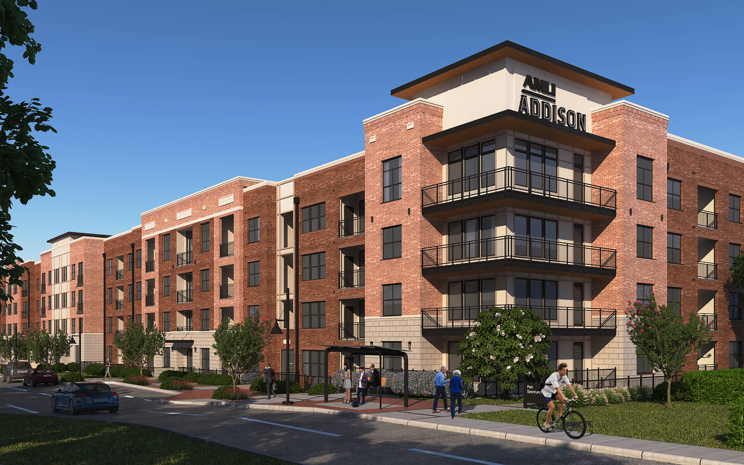 Luxury Addison Apartments in Addison, TX AMLI Addison