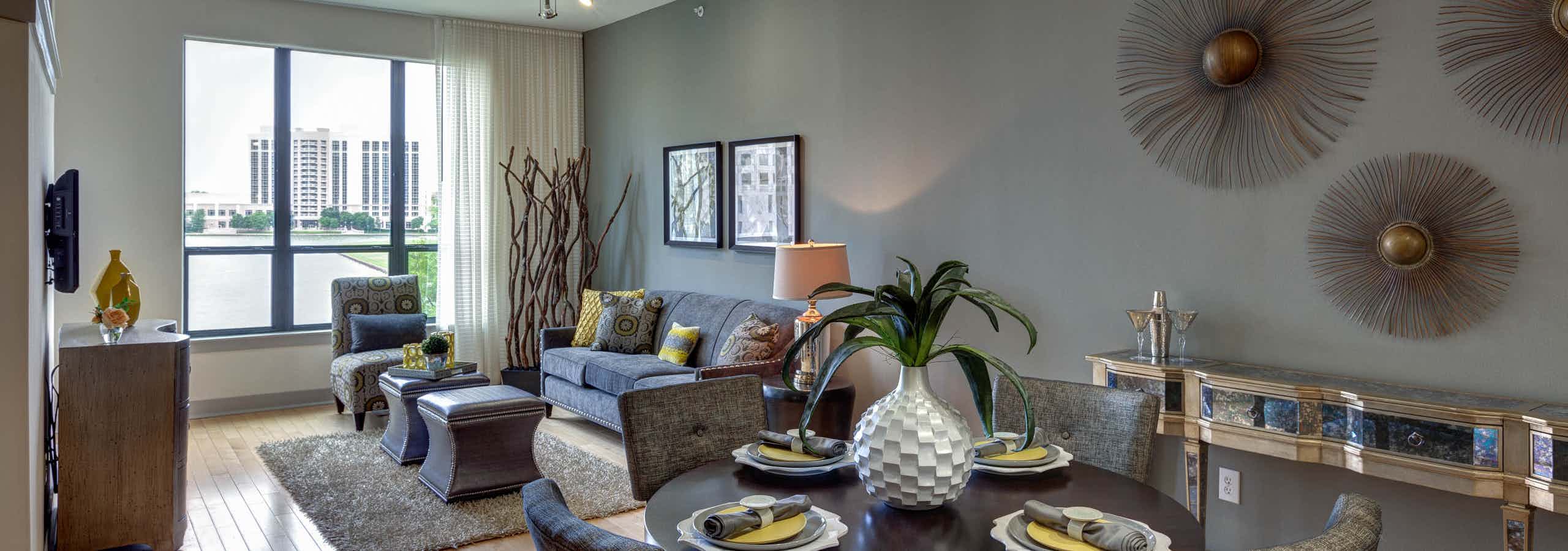 Living & dining room