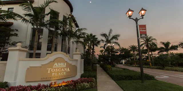 1-bedroom apartment at AMLI Toscana Place in Davie, FL