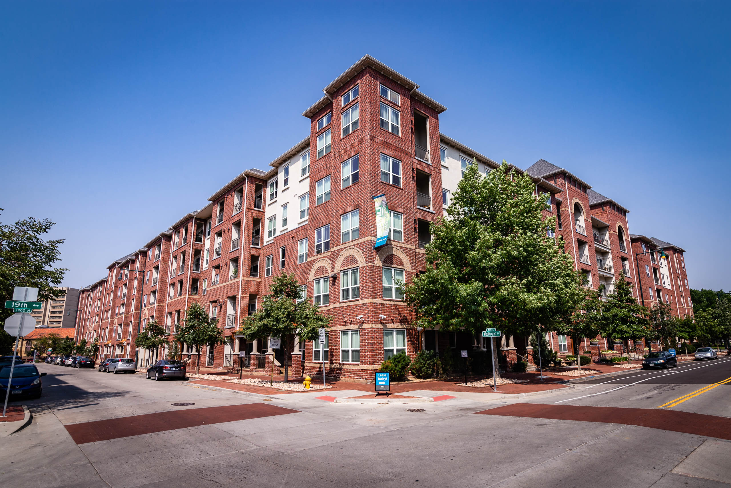 Uptown Denver Colorado Apartments AMLI Park Avenue