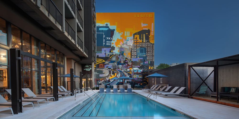 Amli Westside West Midtown Apartments In Atlanta Ga
