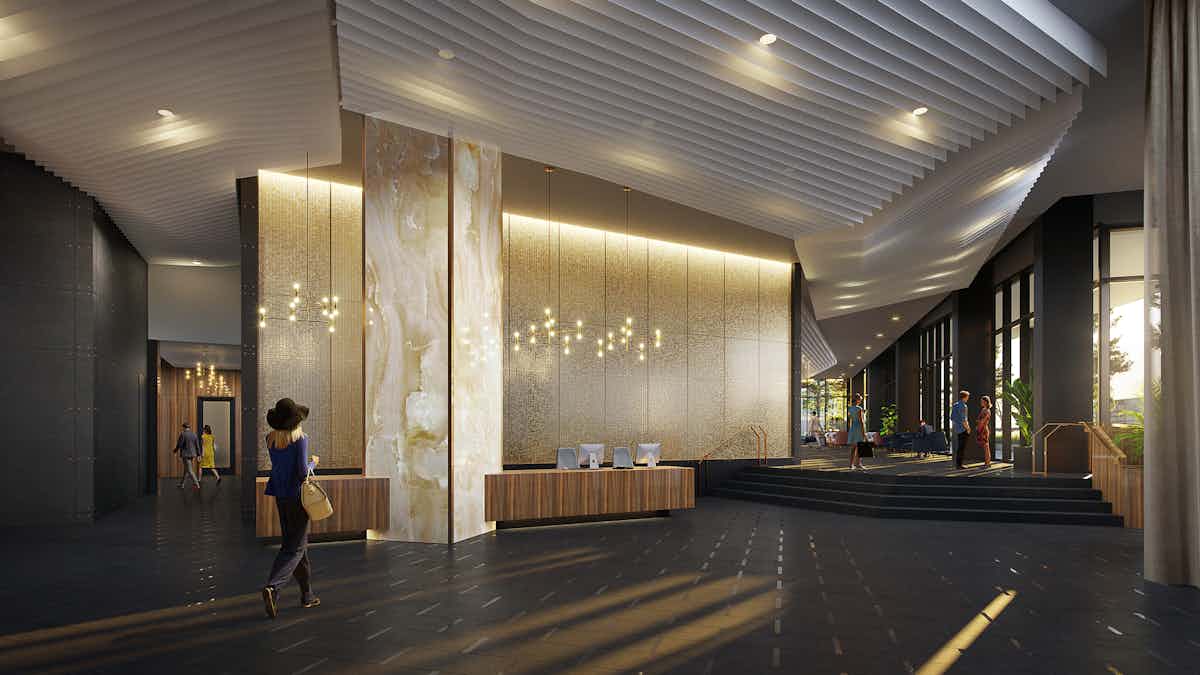 AMLI Apartment Lounge