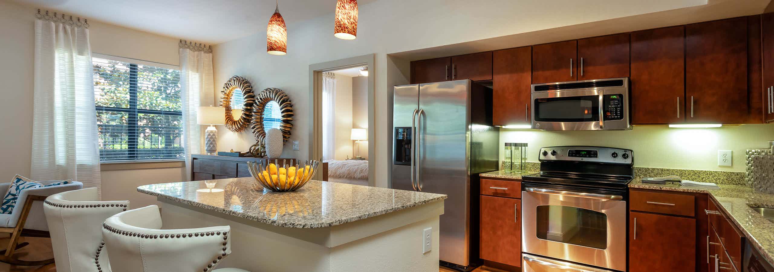Island kitchen