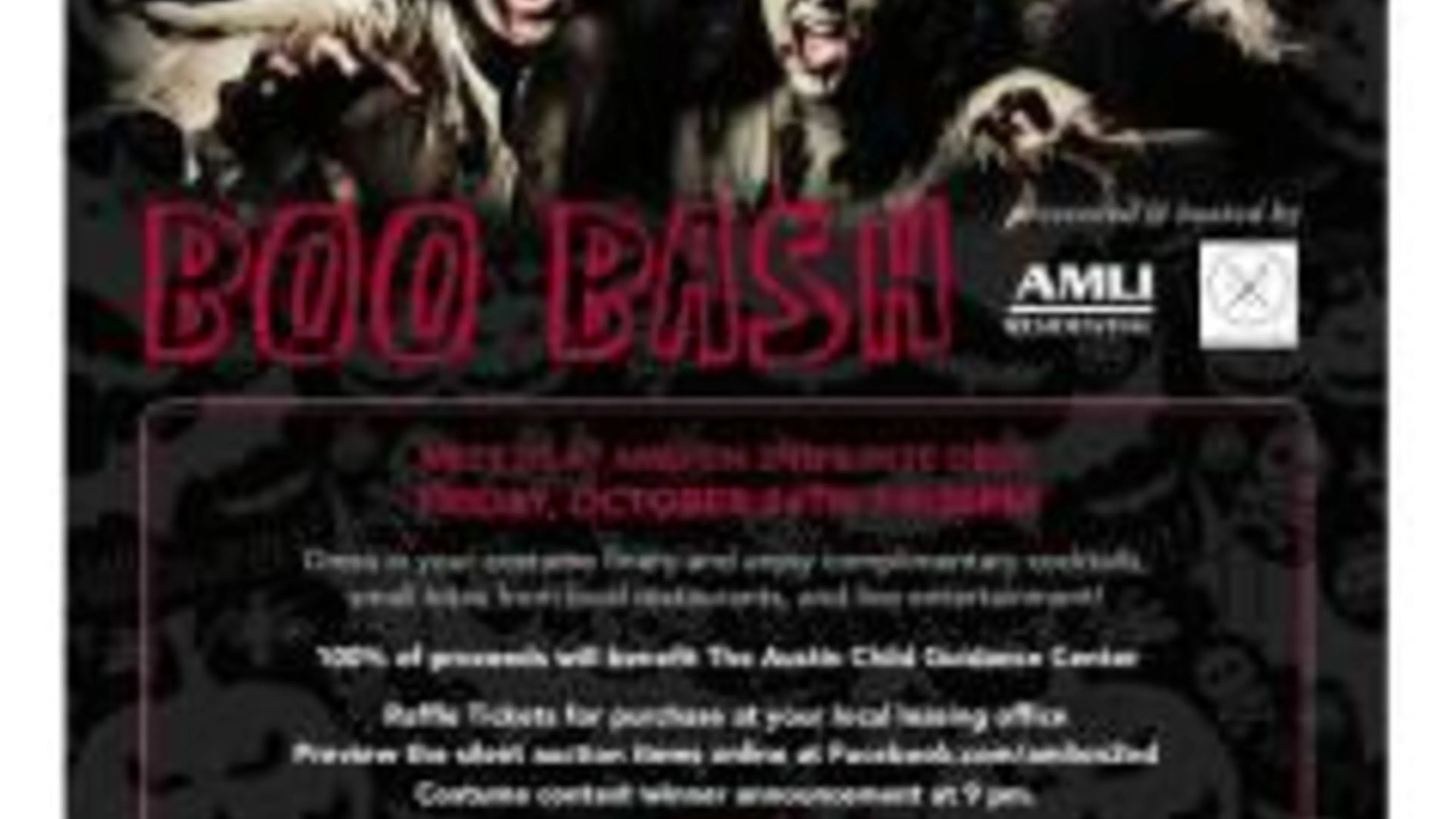 Have a Freakishly Good Time at This Year's AMLI BOO Bash