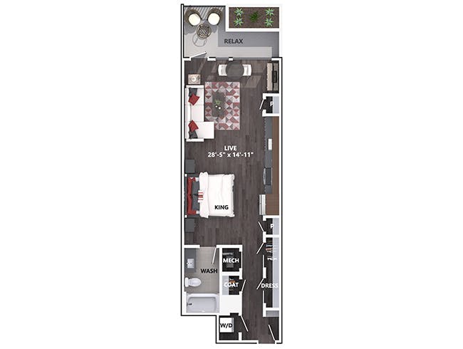 E4 - AMLI Riverfront Green
