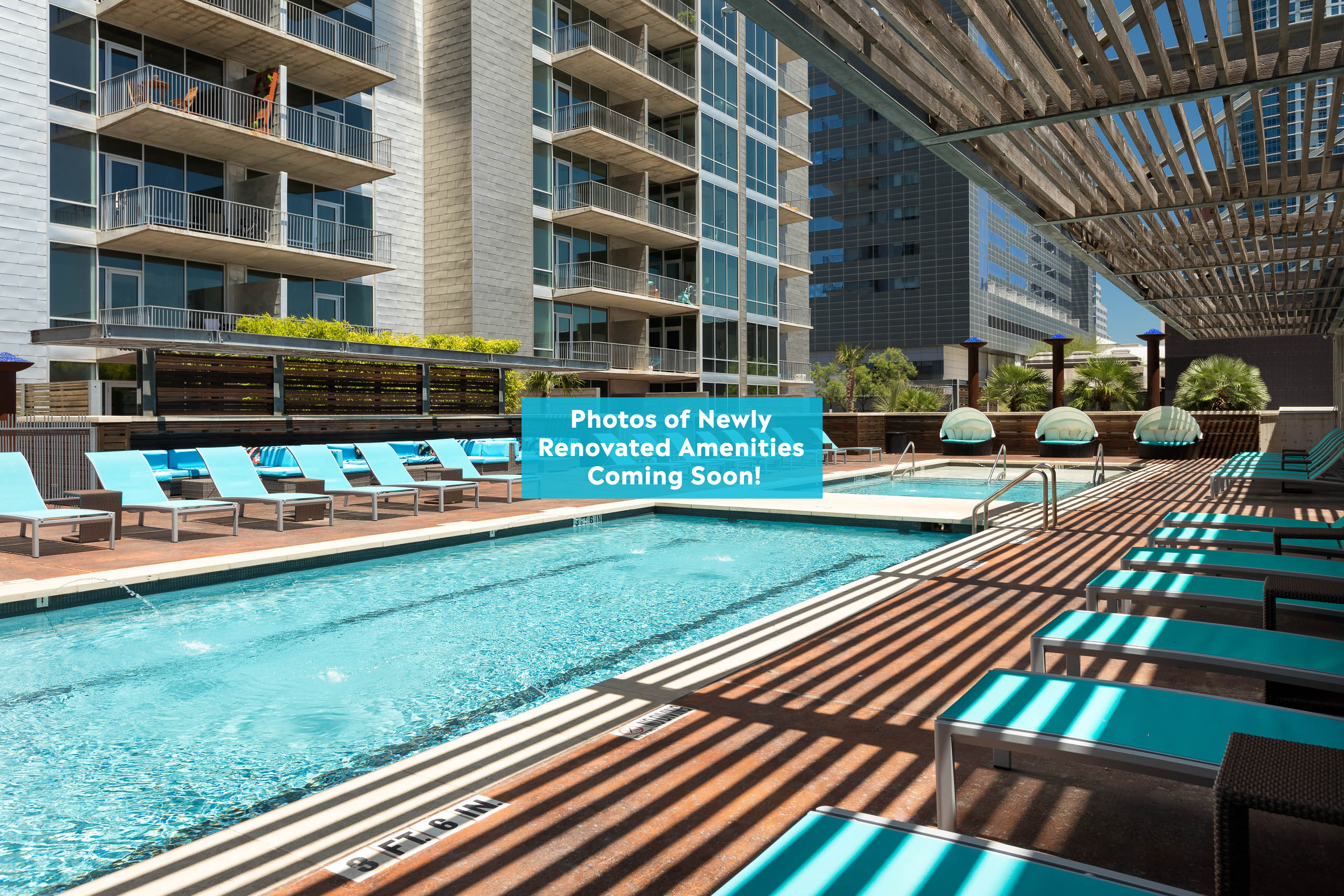 Downtown Austin Highrise Apartments AMLI on 2ND