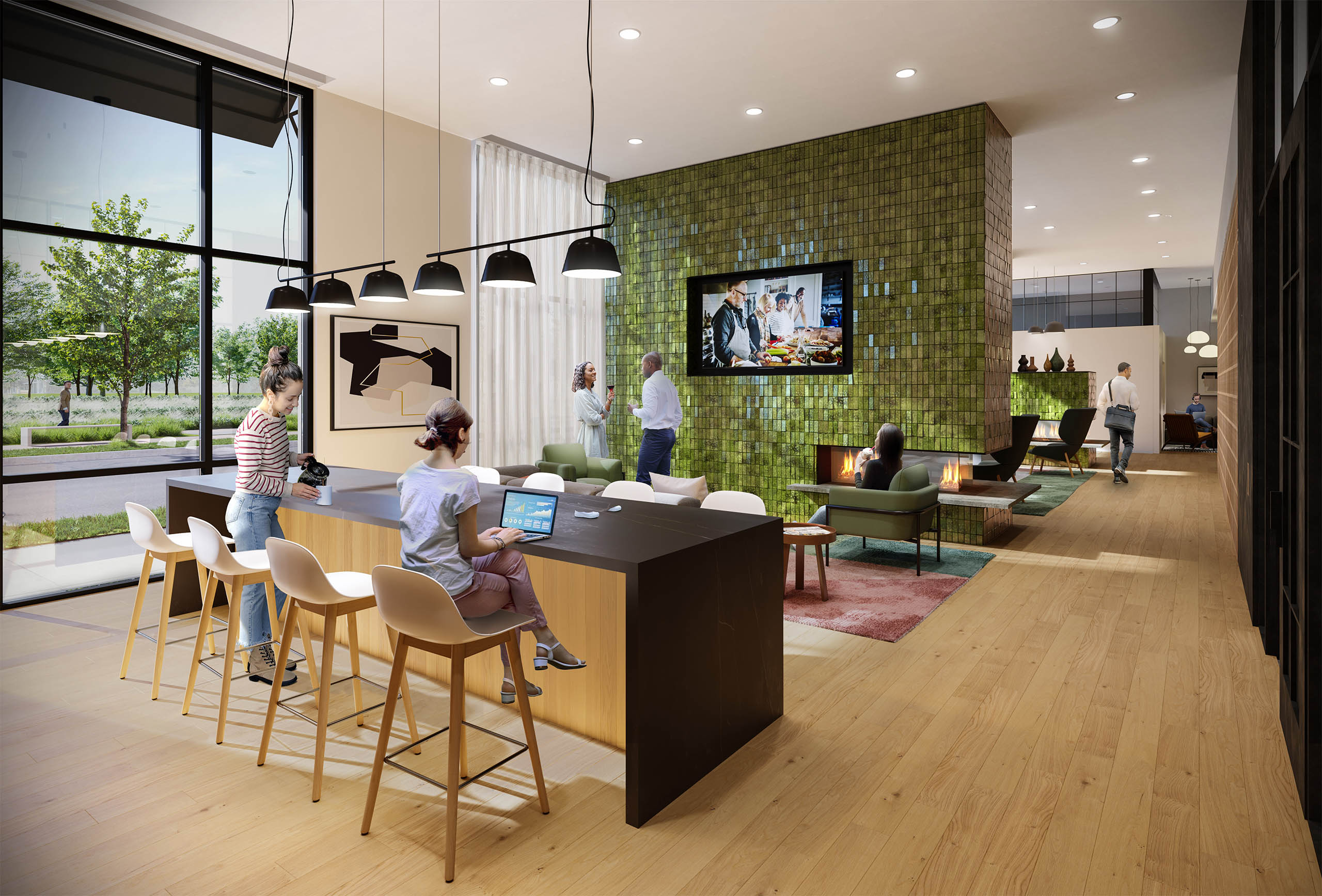 New Luxury Apartments in Mueller AMLI Branch Park