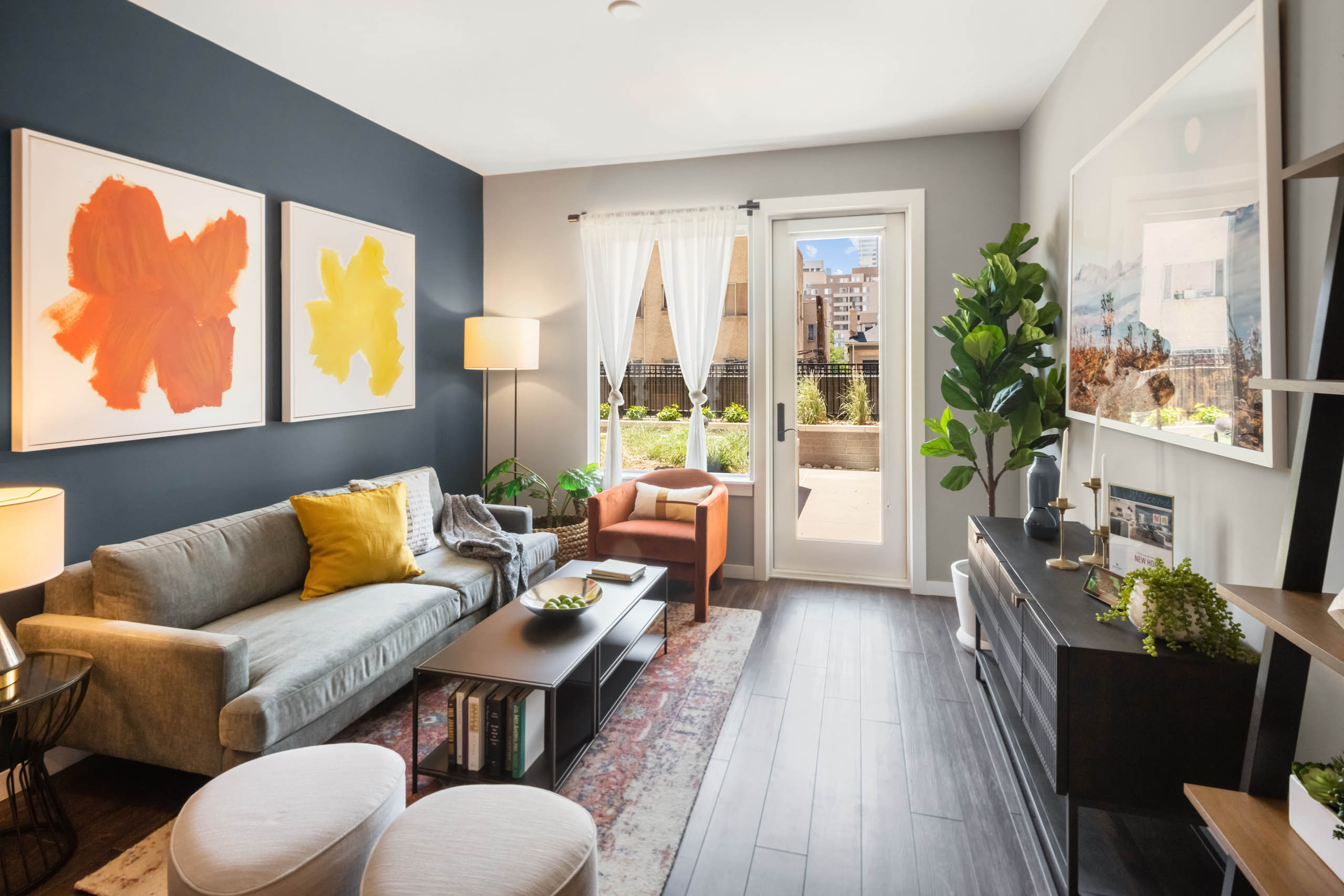 North Cap Hill Luxury Apartment Amenities | AMLI at Uptown
