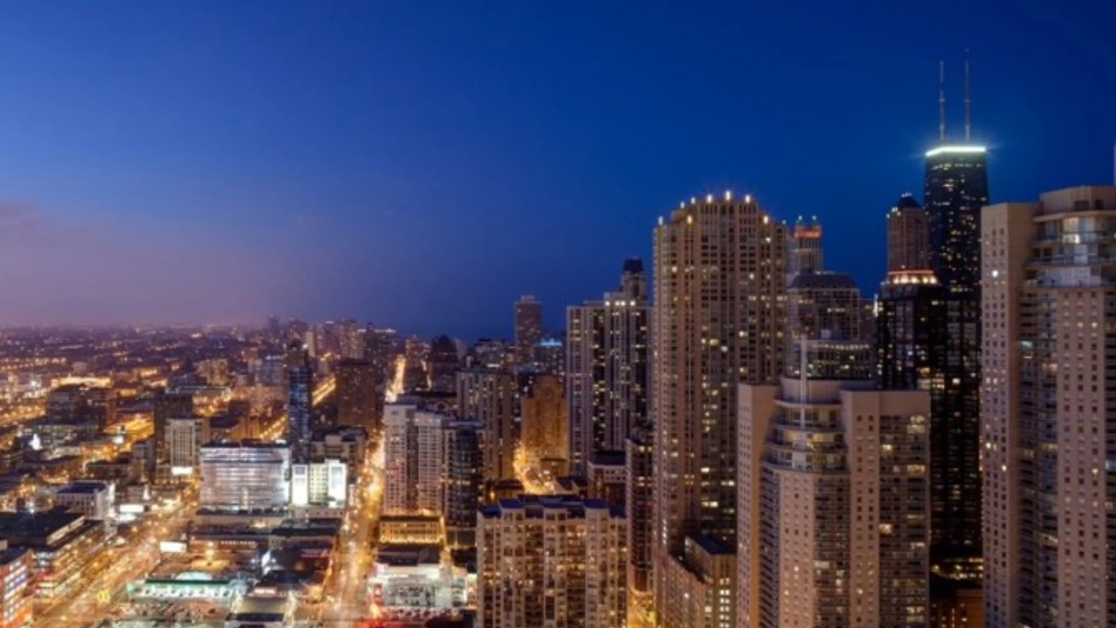North view from Floor 44 of AMLI River North