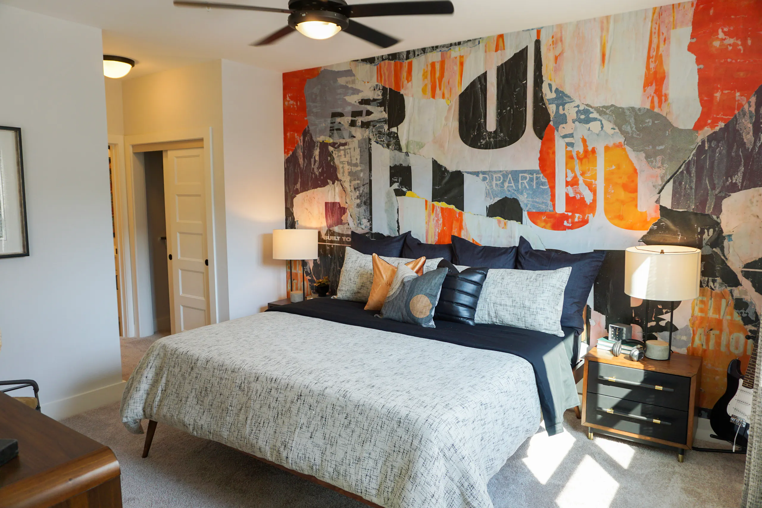 AMLI Decatur bedroom interior - Decatur, GA