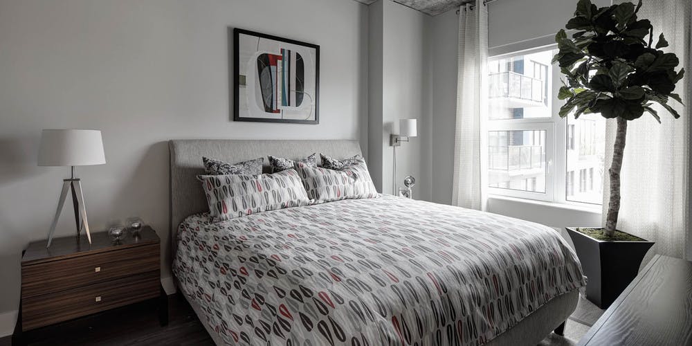 Studio, 1 & 2 BR Apartments In Printers Row AMLI Lofts