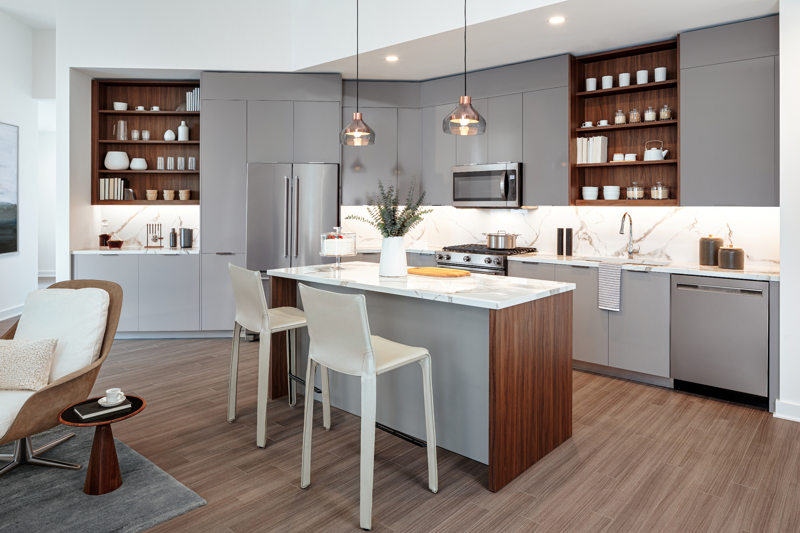 Dallas Arts District Apartments Downtown AMLI Fountain Place