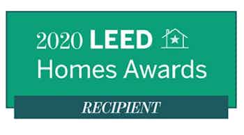 2020 LEED Homes Awards Recipient